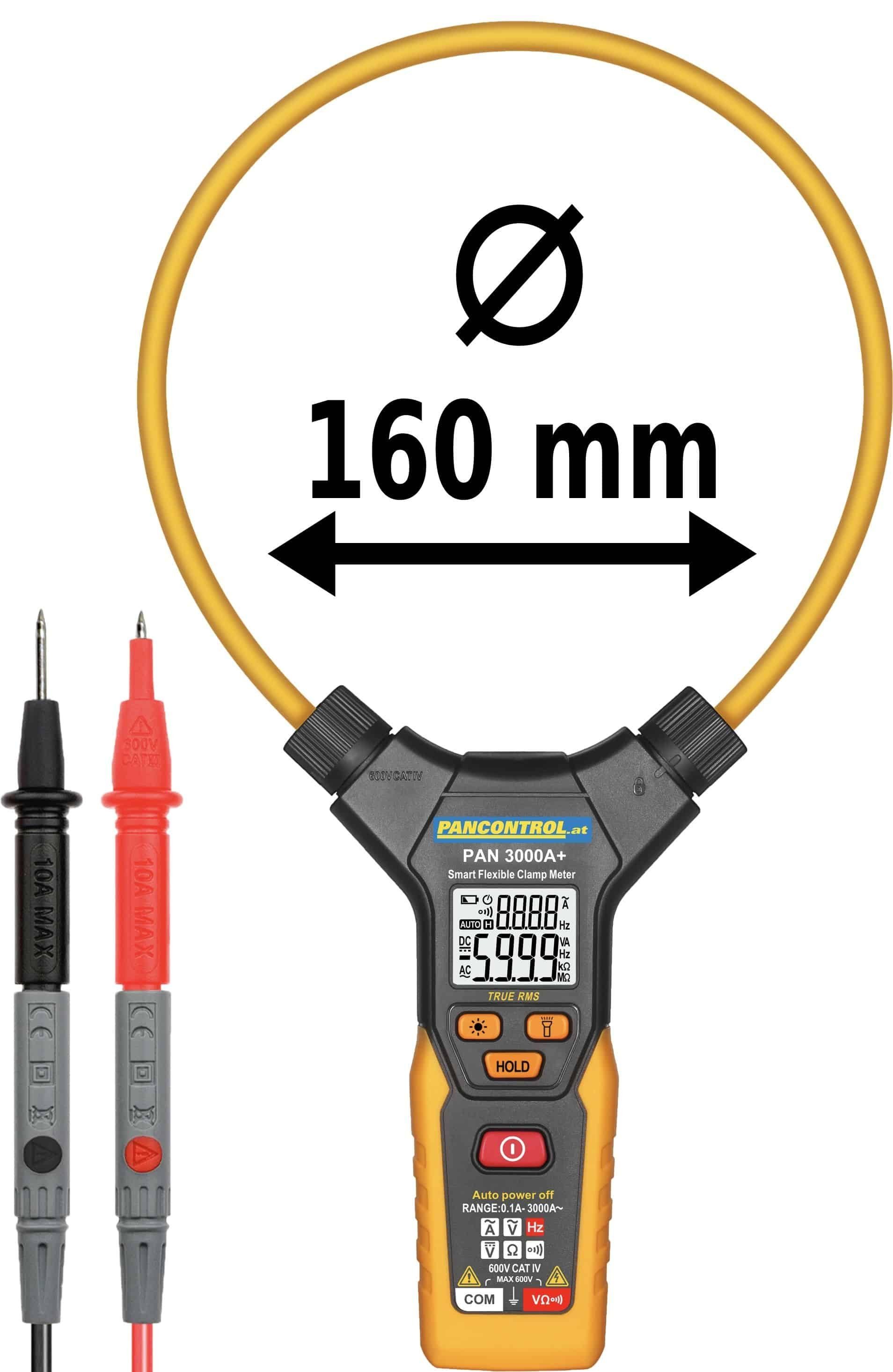 Pancontrol Multimeter PANCONTROL Flexible Stromzange PAN 3000A+