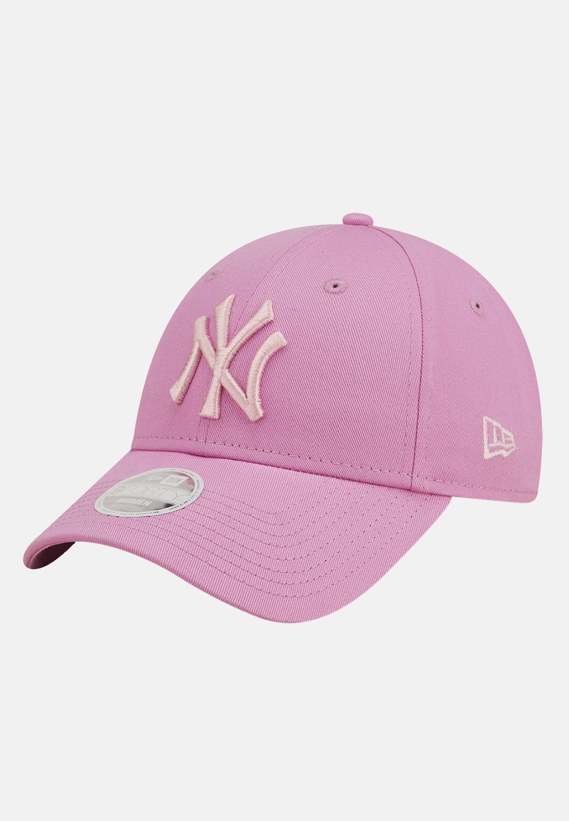 New Era Era NY New Ess YANKEES Damen Cap Wmns 9Forty League Cap Adjustable Baseball Pink