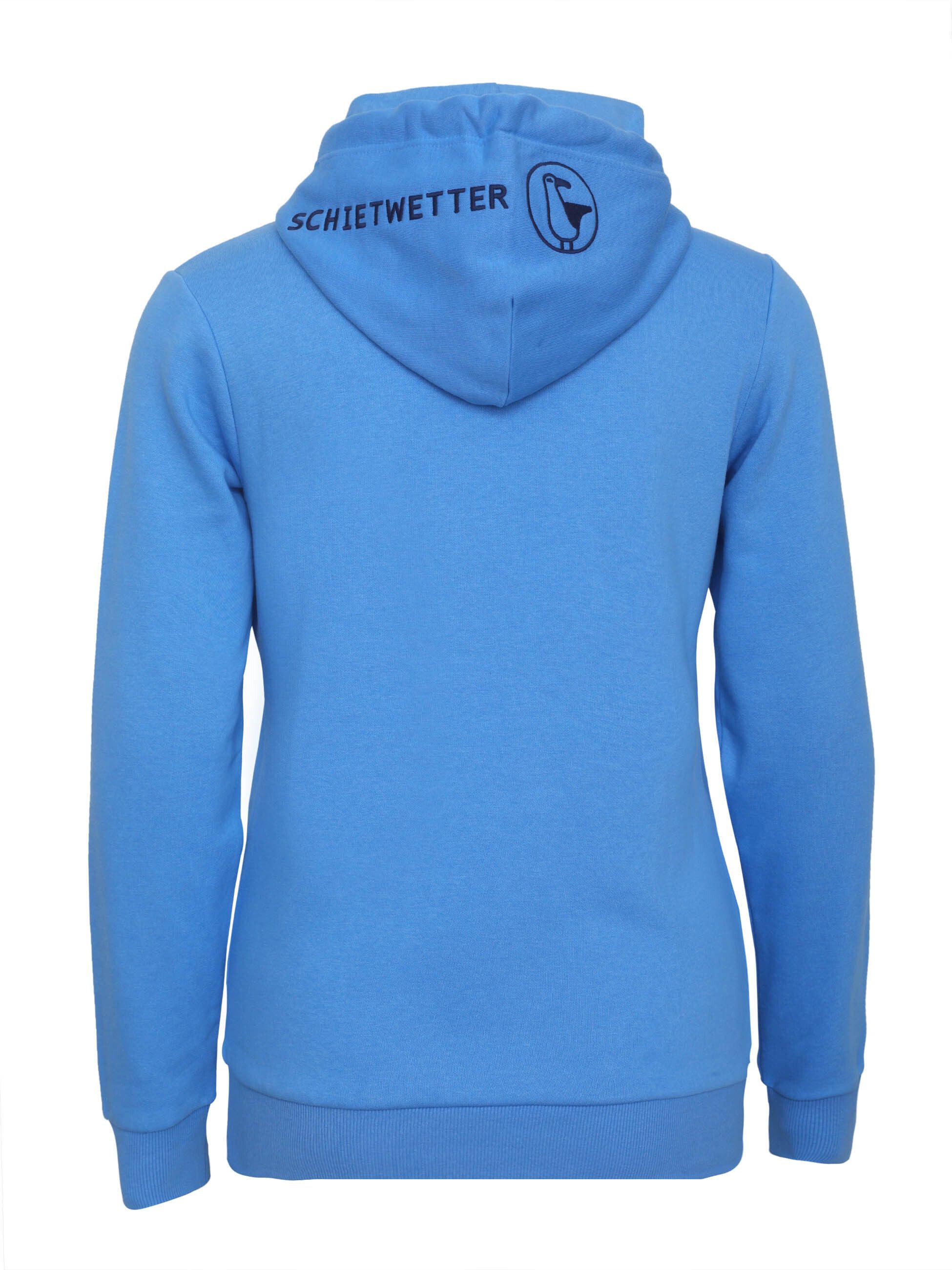 Schietwetter Kapuzenpullover Damen Hoodie Frieda SW Stick günstig online kaufen
