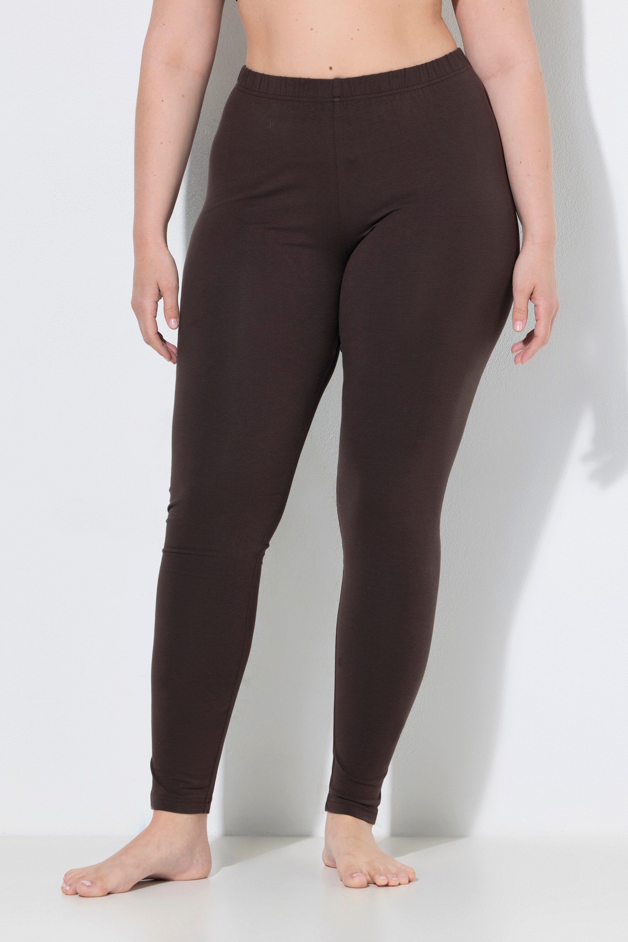 Ulla Popken Leggings Leggings Skinny Elastikbund OEKO-TEX