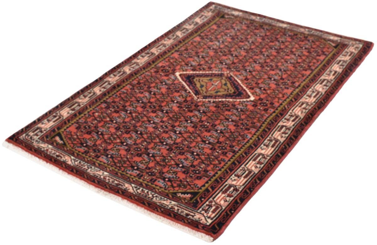 Orientteppich Hosseinabad 94x152 / Trading, Orientteppich Perserteppich, Handgeknüpfter Höhe: Nain rechteckig, 12 mm