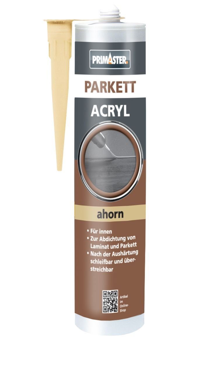 Thumbnail - Primaster Silikon Primaster Parkett-Acryl ahorn 300 ml