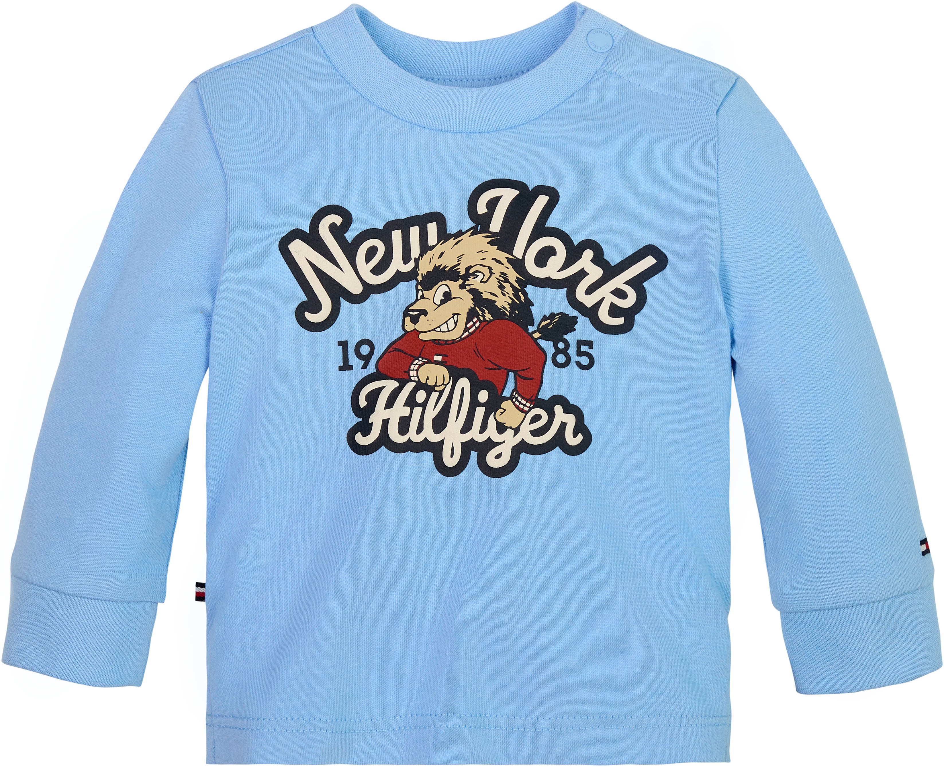 Langarmshirt FUN PUFF PRINTED TEE LS