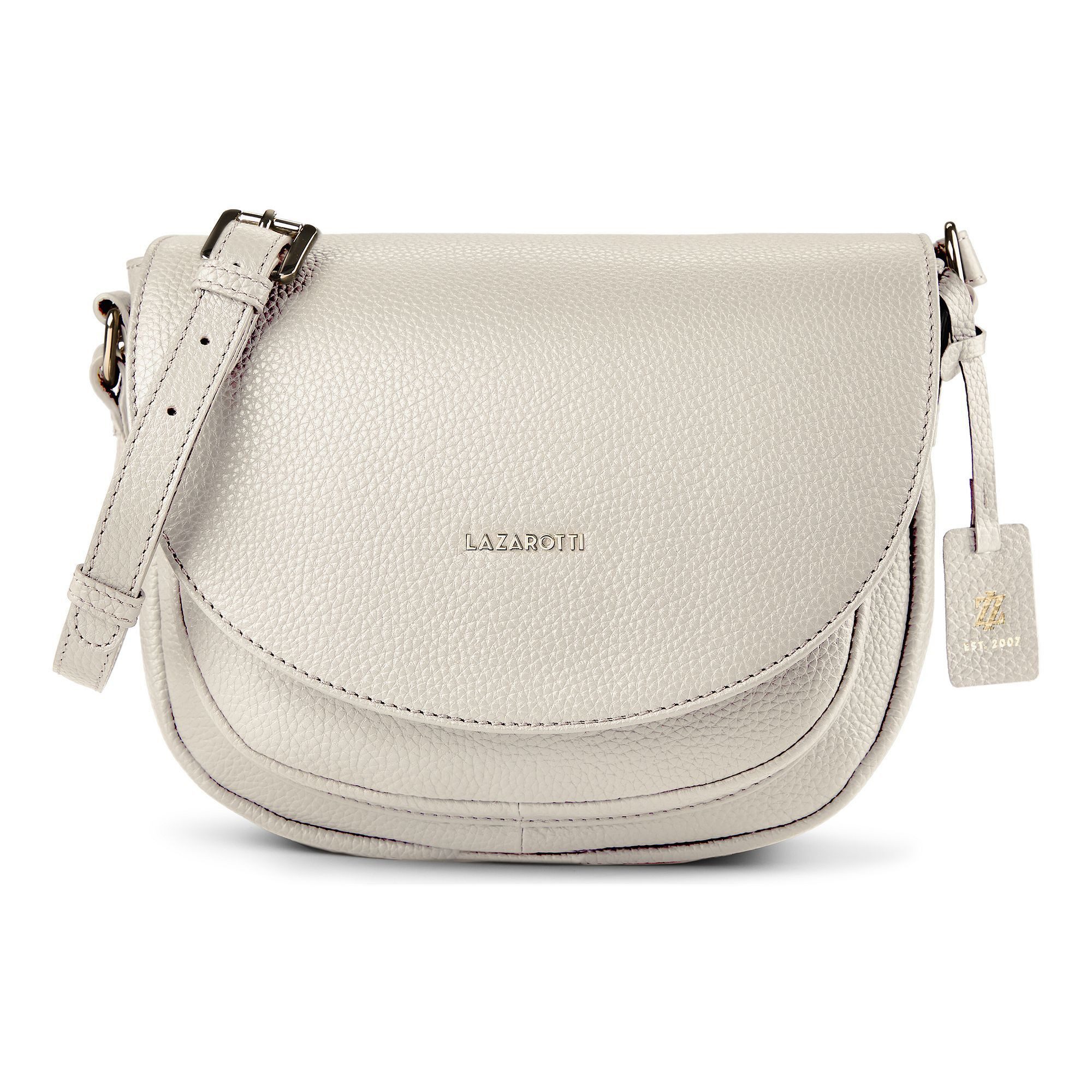 Lazarotti Umhängetasche Bologna Leather, Leder