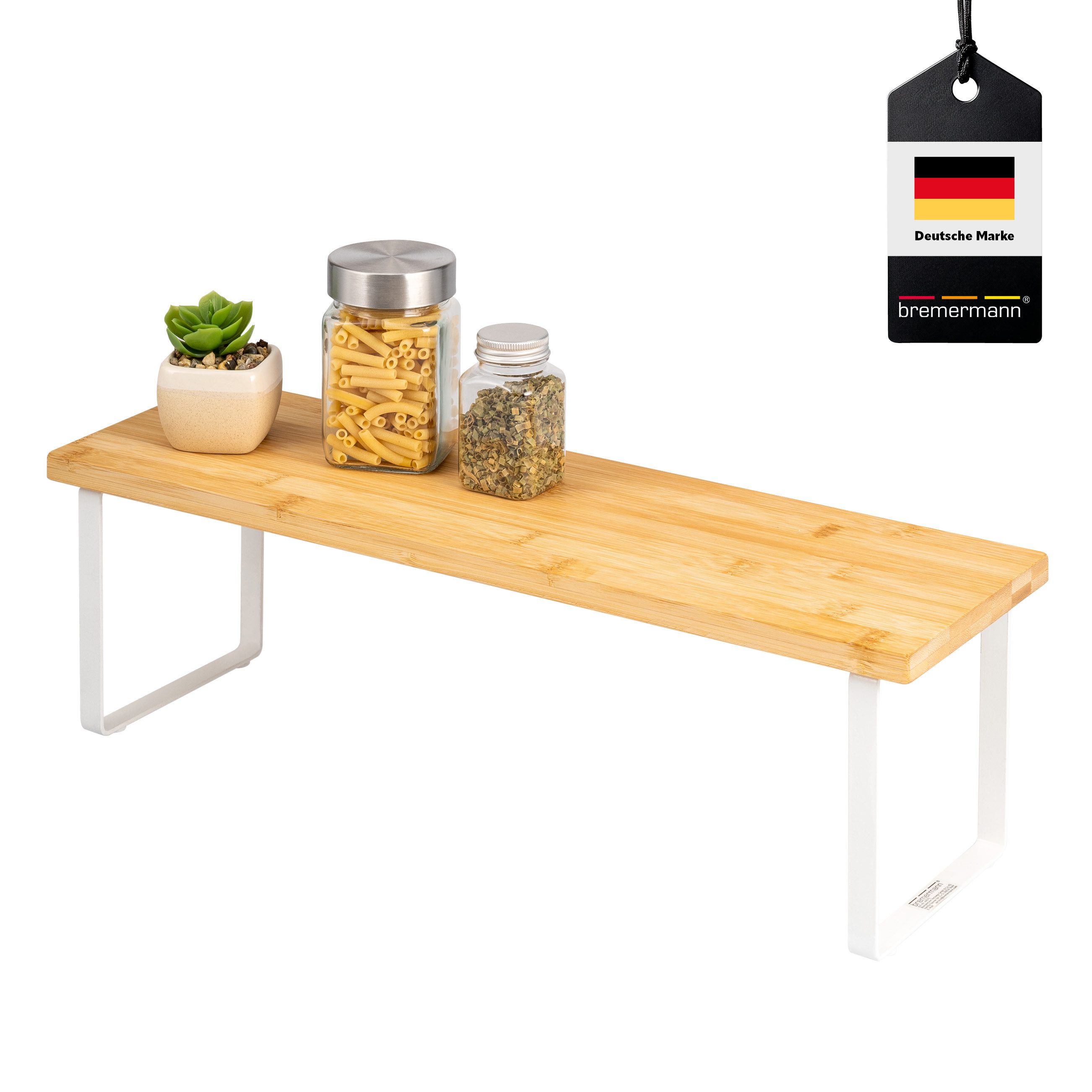 bremermann Küchenregal Gewürzregal, aus Bambus und günstig online kaufen