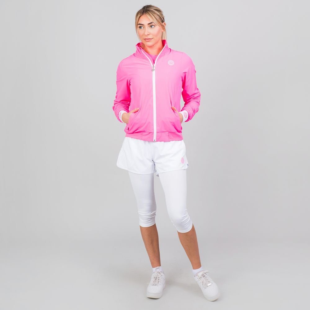 BIDI BADU Trainingsjacke Gene Trainingsjacke für Damen in Pink