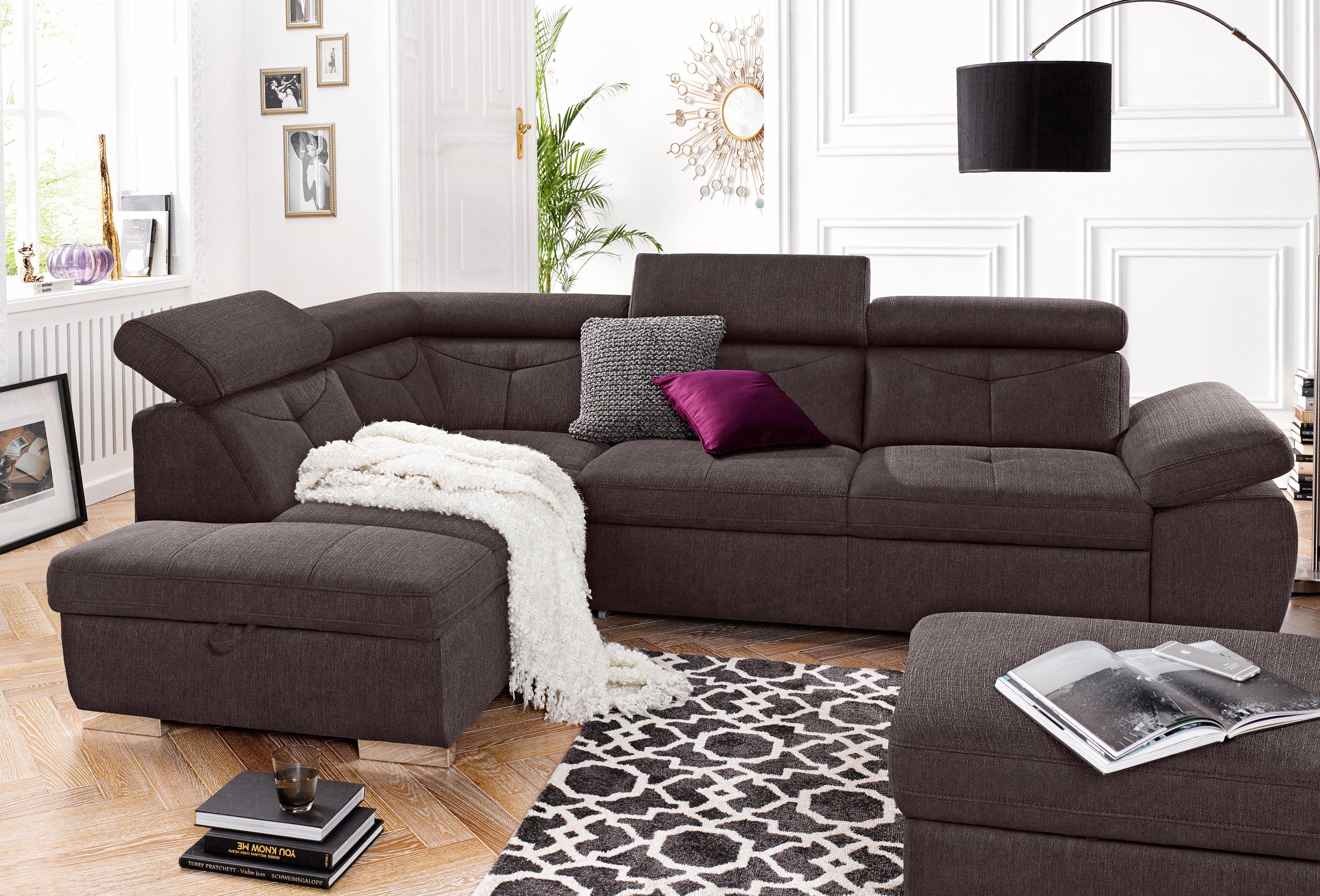 exxpo - sofa fashion Ecksofa Spring, günstig online kaufen