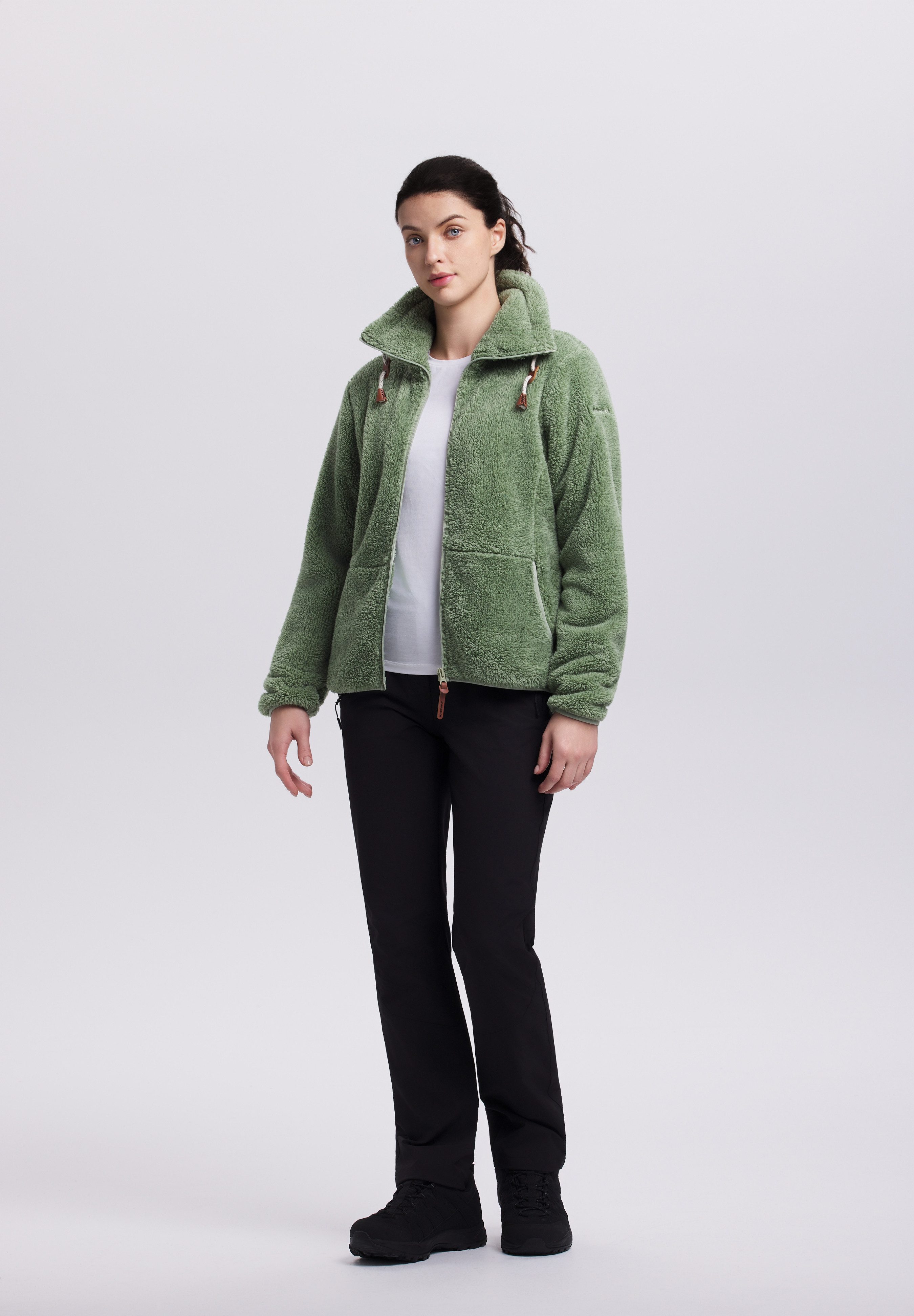 Icepeak Fleecejacke ICEPEAK COLONY sportlicher Stil, für vielseitige Aktivitäten, mit Reißverschluss