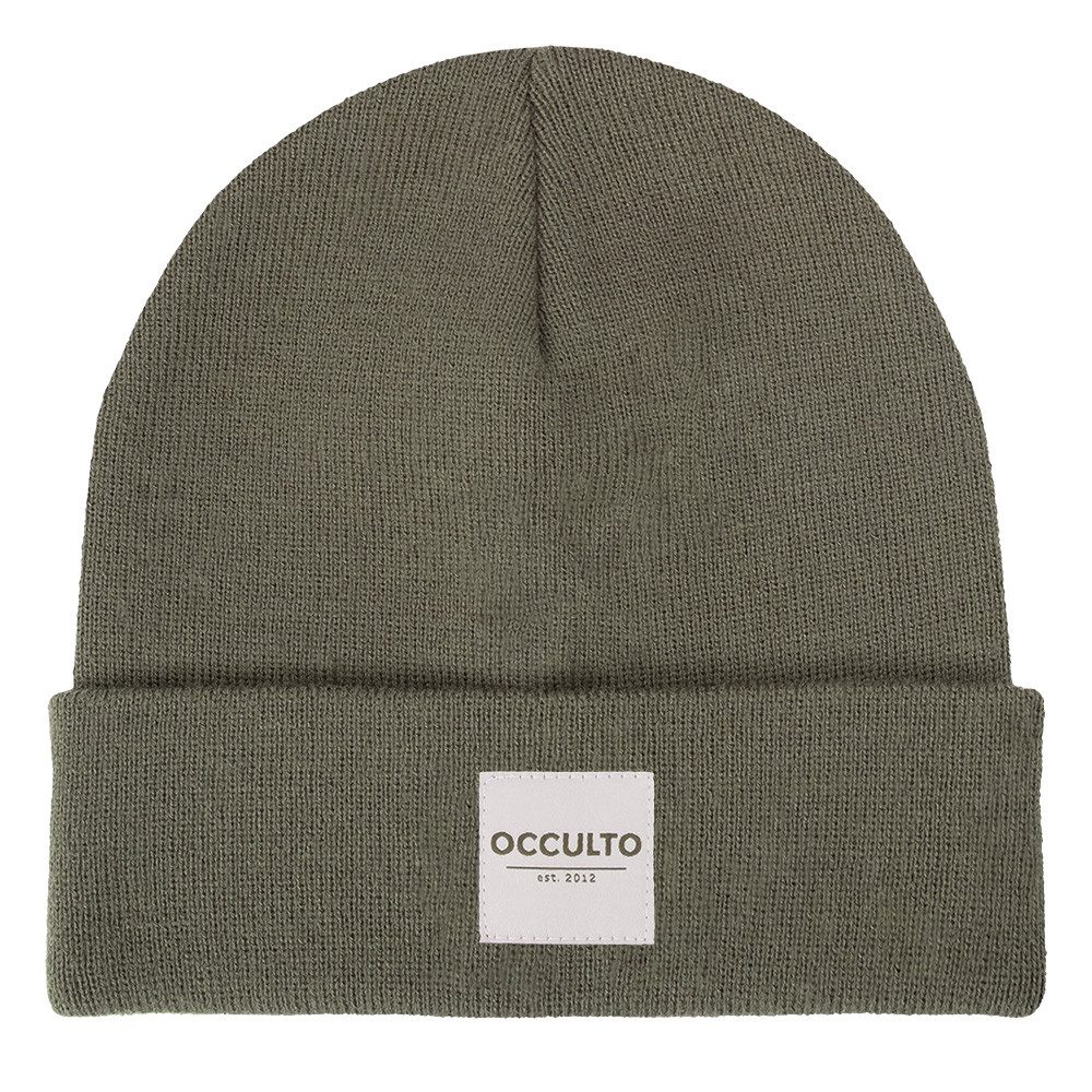 OCCULTO Beanie Herren & Damen Winter Mütze (Modell: Eli)