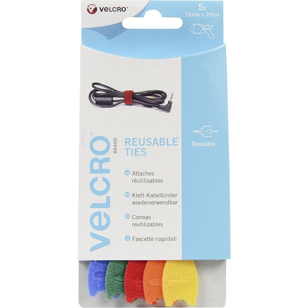VELCRO Klettband Klettkabelbinder VEL-EC60250