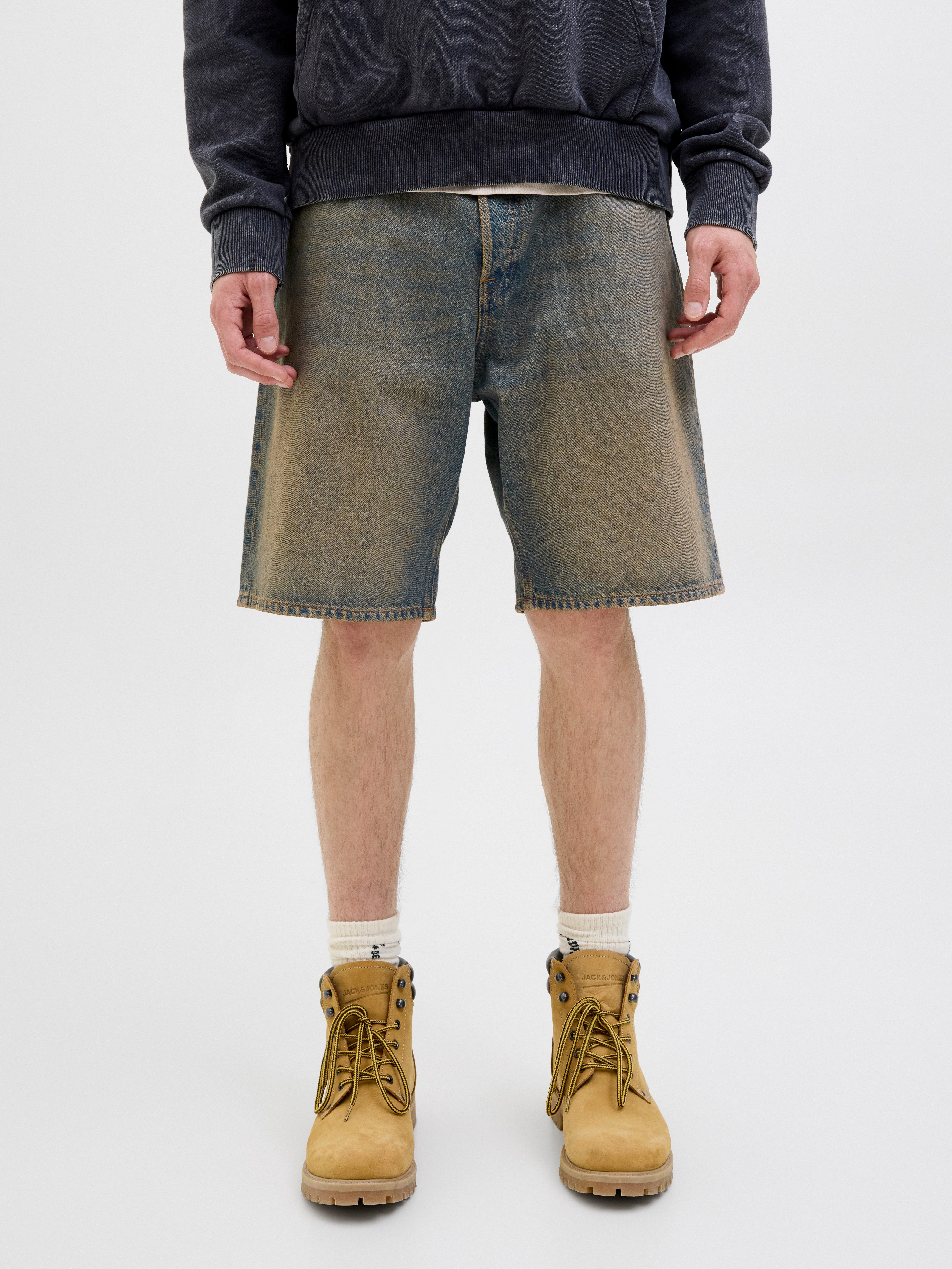 Jack & Jones Relaxshorts JJIALEX JJORIGINAL SHORTS SBD 300 SN im Five-Pocke günstig online kaufen