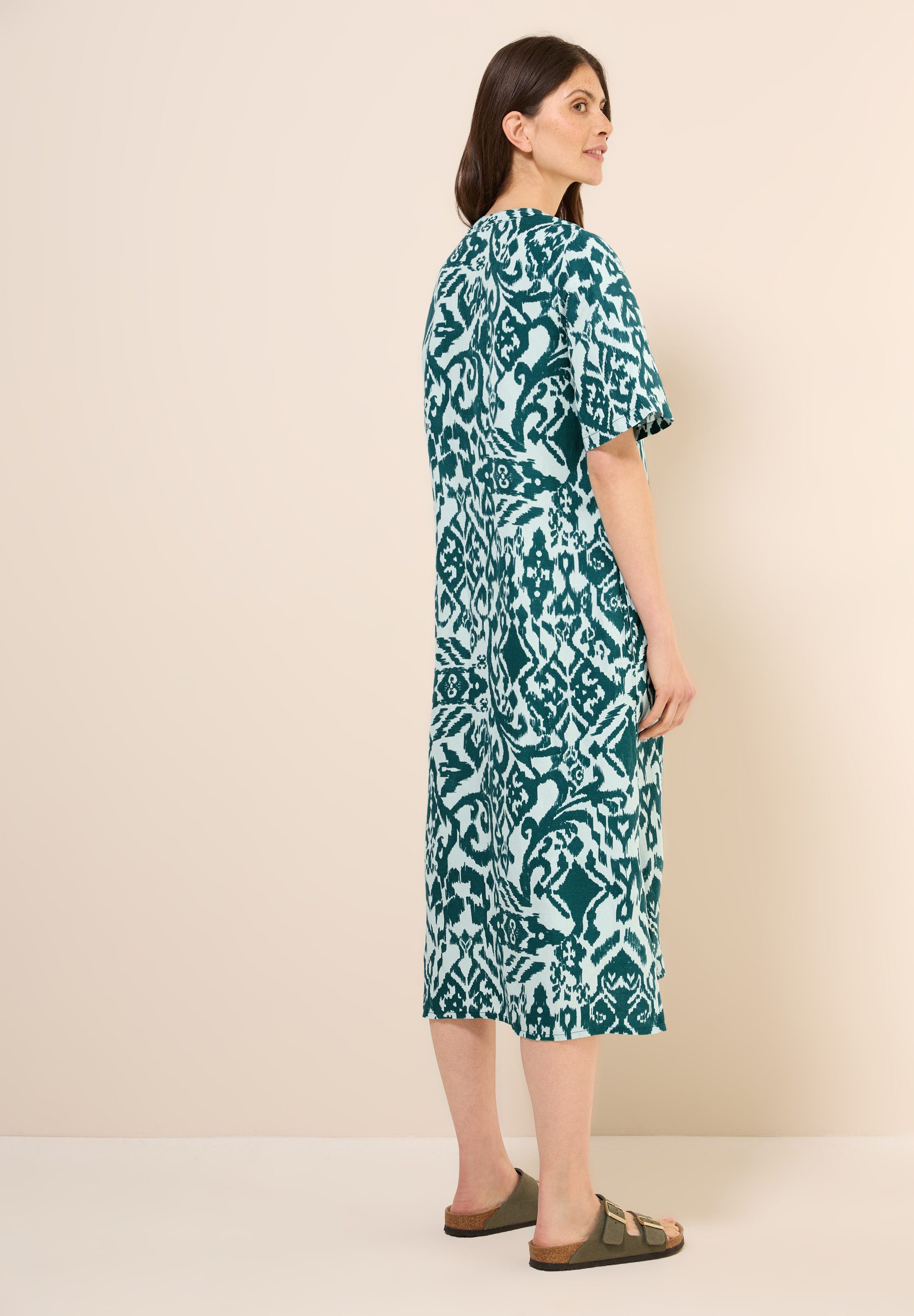 CECIL Midikleid mit allover Print günstig online kaufen
