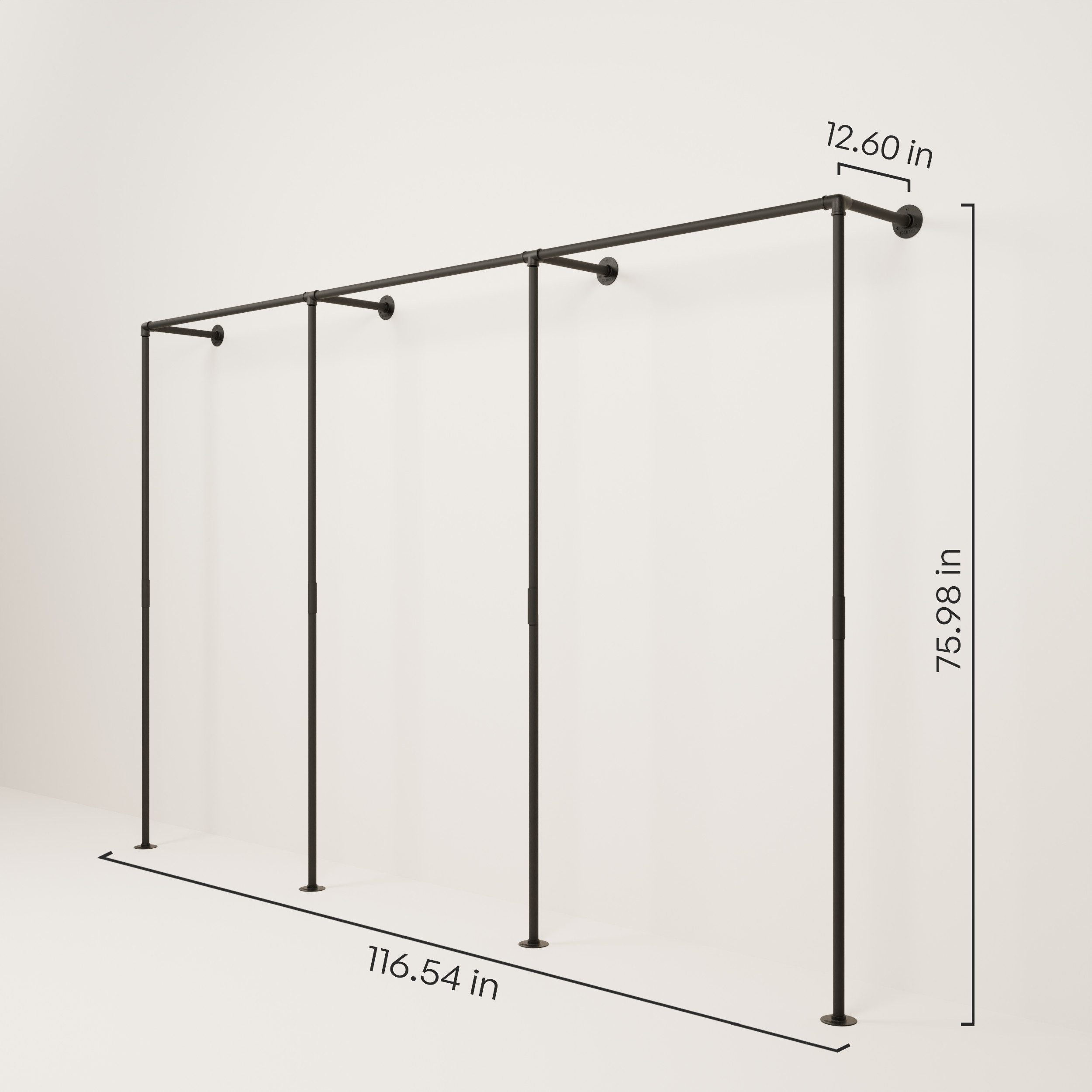 pamo. design Kleiderständer TIM Industrial Kleiderstange günstig online kaufen
