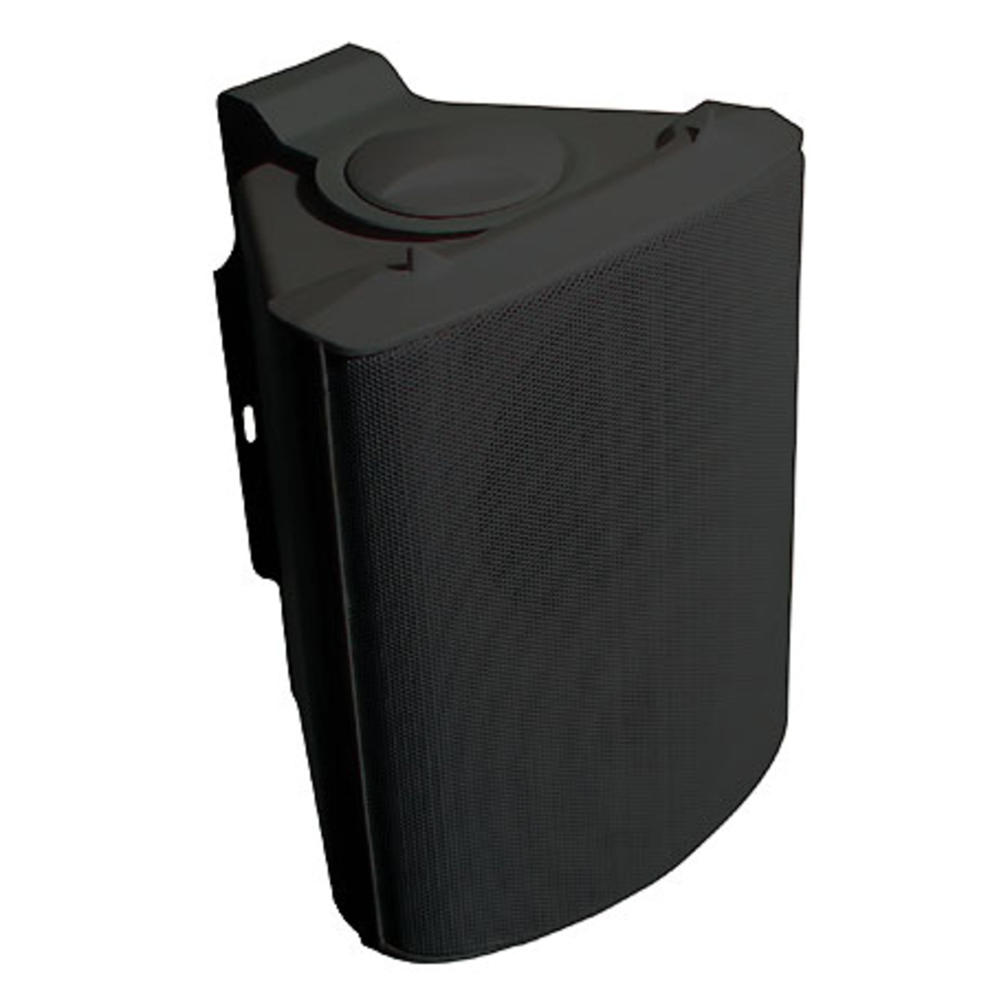 Visaton Lautsprecher (WB 13 schwarz - 100 V + 8 Ohm - Lautsprecher)