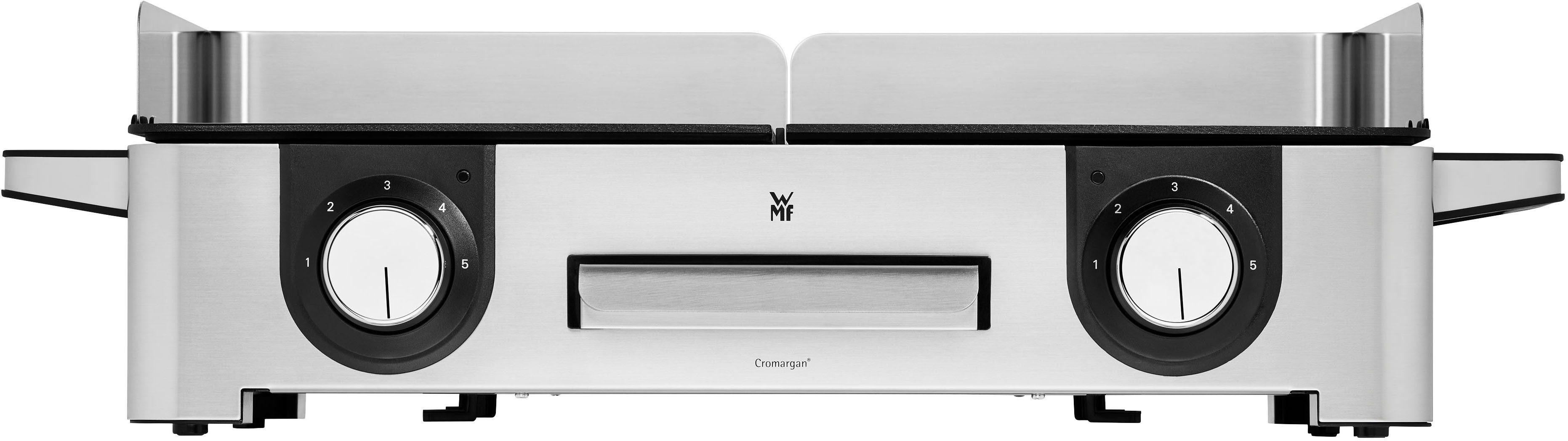WMF Standgrill Lono Master, inkl. Standfuß, 2400 W, antihaftbeschichtete Aluminium-Gussplatten, Outdoor geeignet