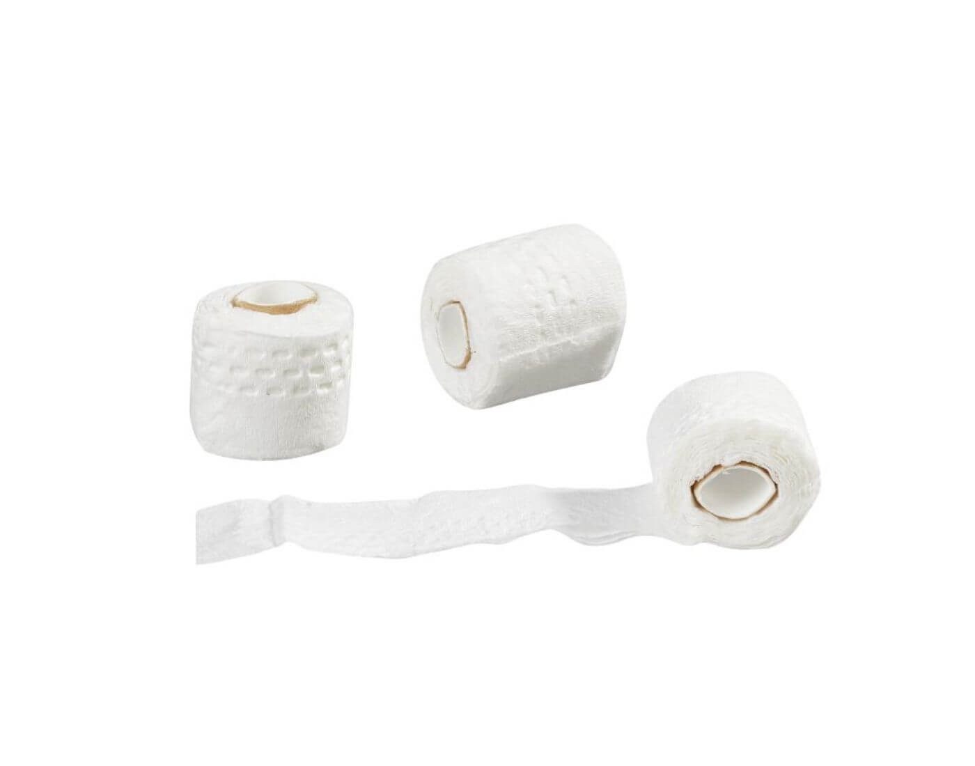 HobbyFun Wichtel Miniatur Toilettenpapier, 10 Rollen - Wichtel- und Puppenstube