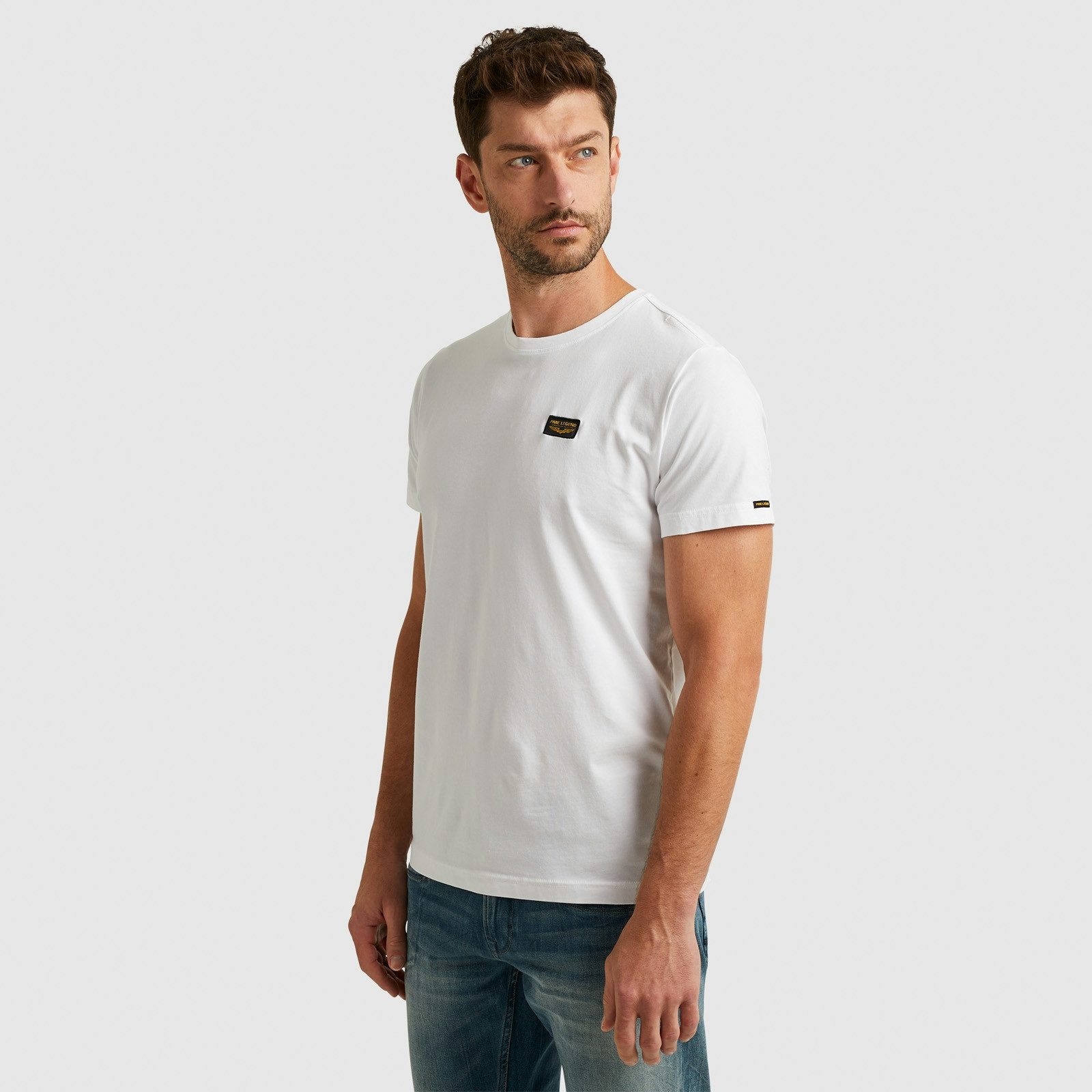 PME Legend Herren Rundhals T-Shirt GUYVER - Regular Fit günstig online kaufen