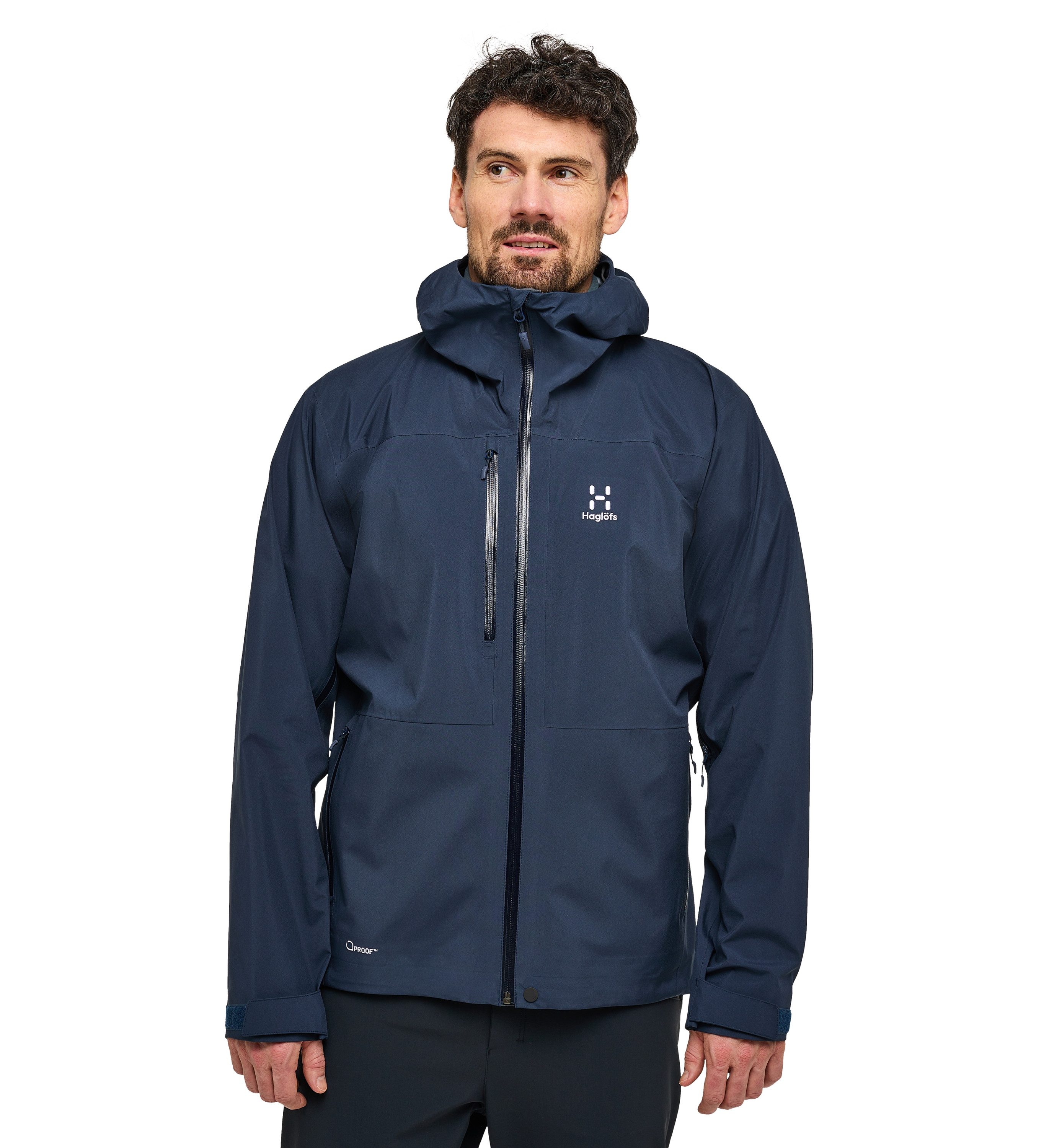 Haglöfs Regenjacke Haglöfs Herren Front Proof Regenjacke