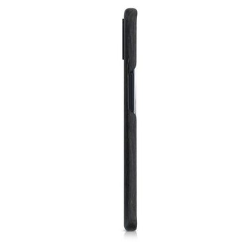 kalibri Handyhülle Hülle für OnePlus Nord N10 5G, Handy Holz Schutzhülle - Slim Cover Case