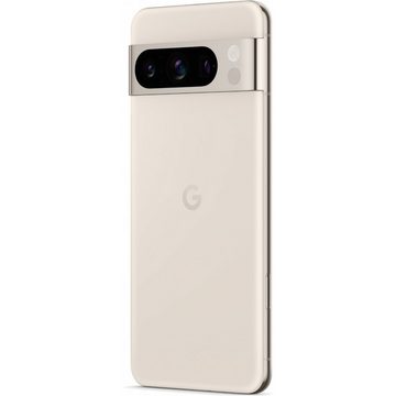 Google Pixel 8 Pro 5G 128 GB / 12 GB - Smartphone - porcelain Smartphone (6,7 Zoll, 128 GB Speicherplatz)