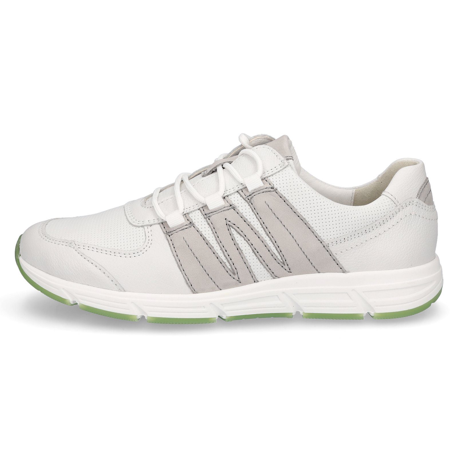 Waldläufer Waldläufer Herren Leder Sneaker cement günstig online kaufen