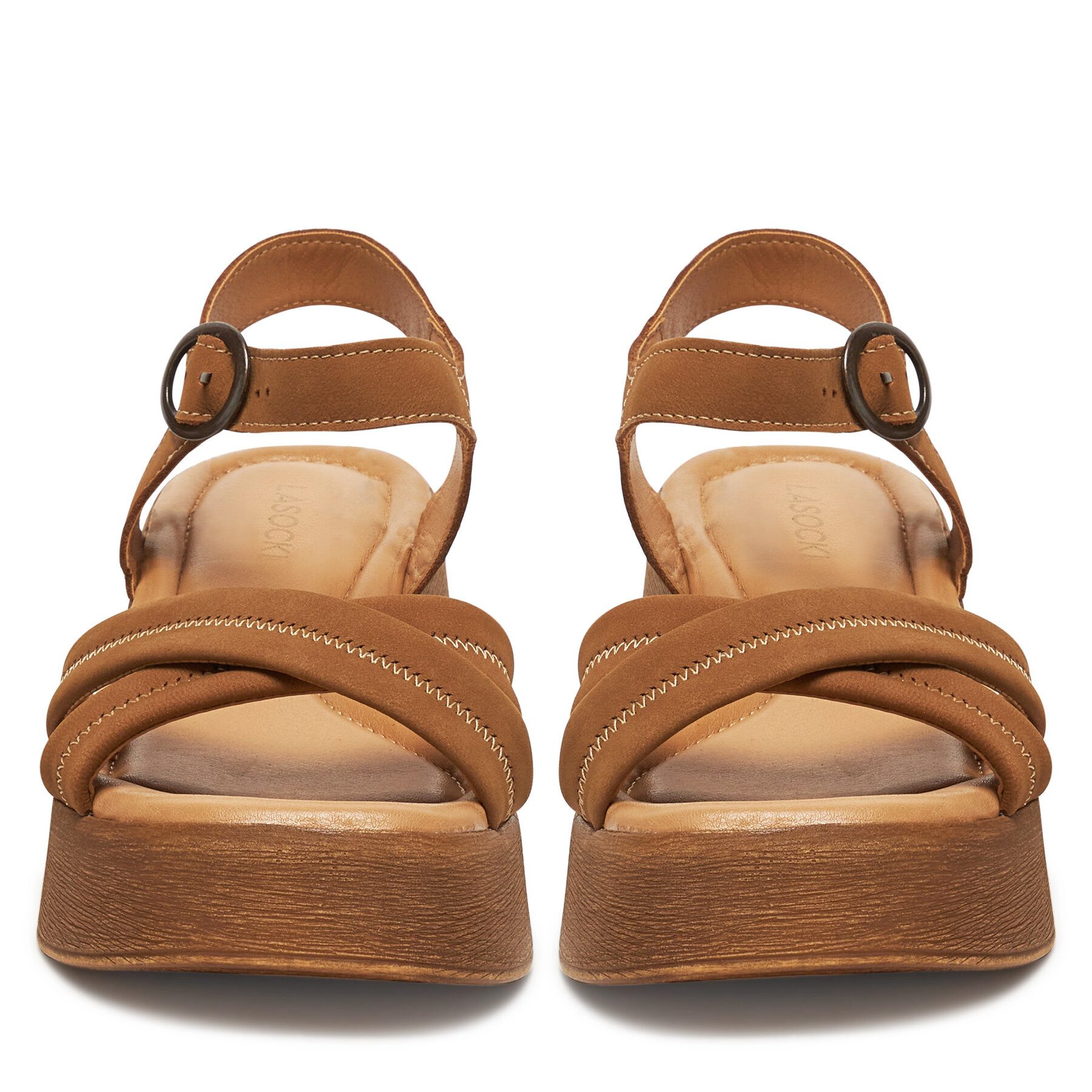 LASOCKI Lasocki Damen Sandals Braun WI23-NAGINA-09 Sandale