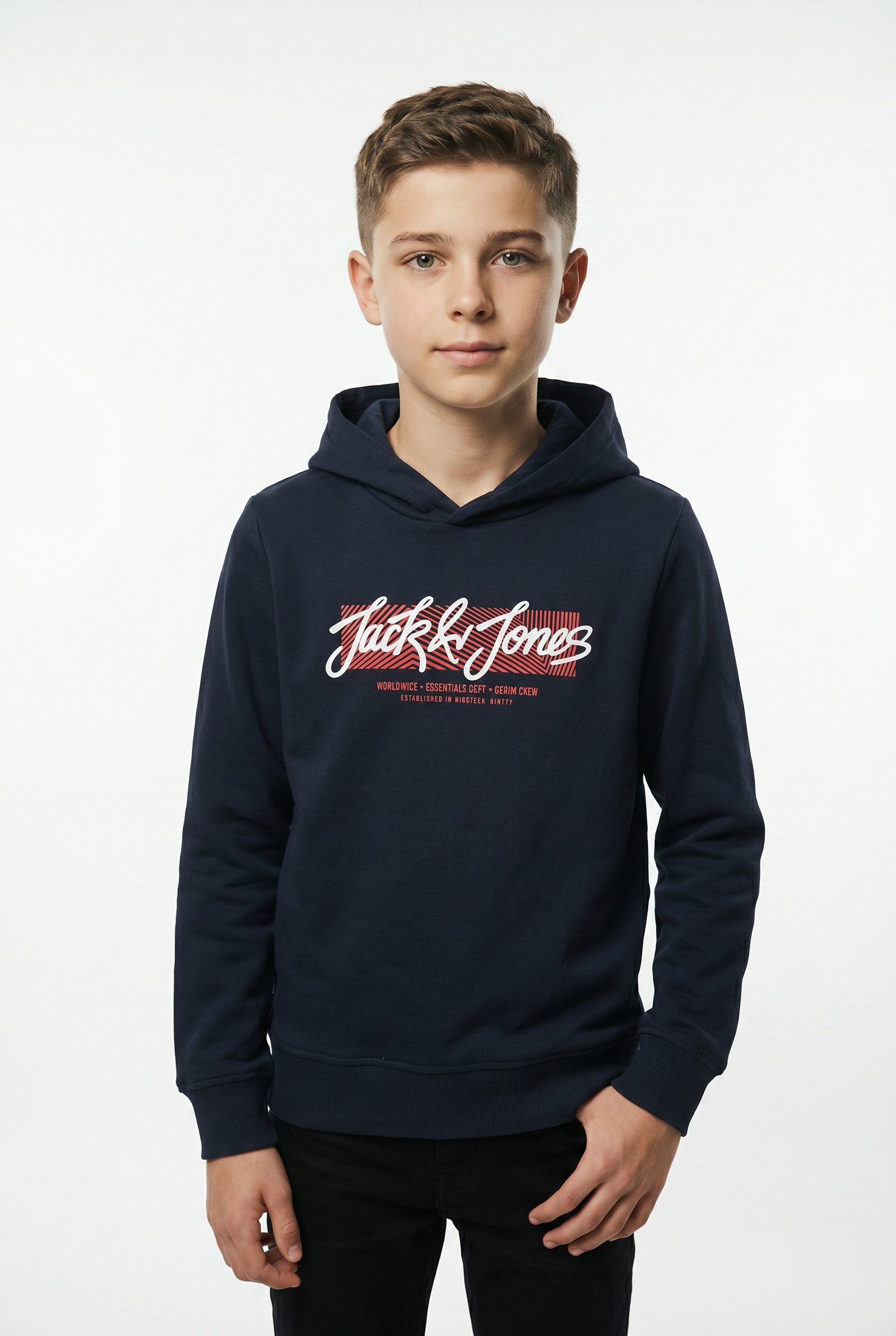 Kapuzensweatshirt JJURBAN SWEAT HOOD JNR