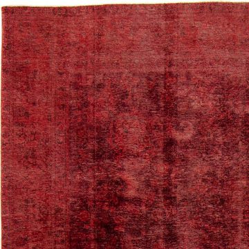 Teppich Vintage - 398 x 300 cm - dunkelrot, morgenland, rechteckig, Höhe: 8 mm, Wohnzimmer, Handgeknüpft, Einzelstück mit Zertifikat