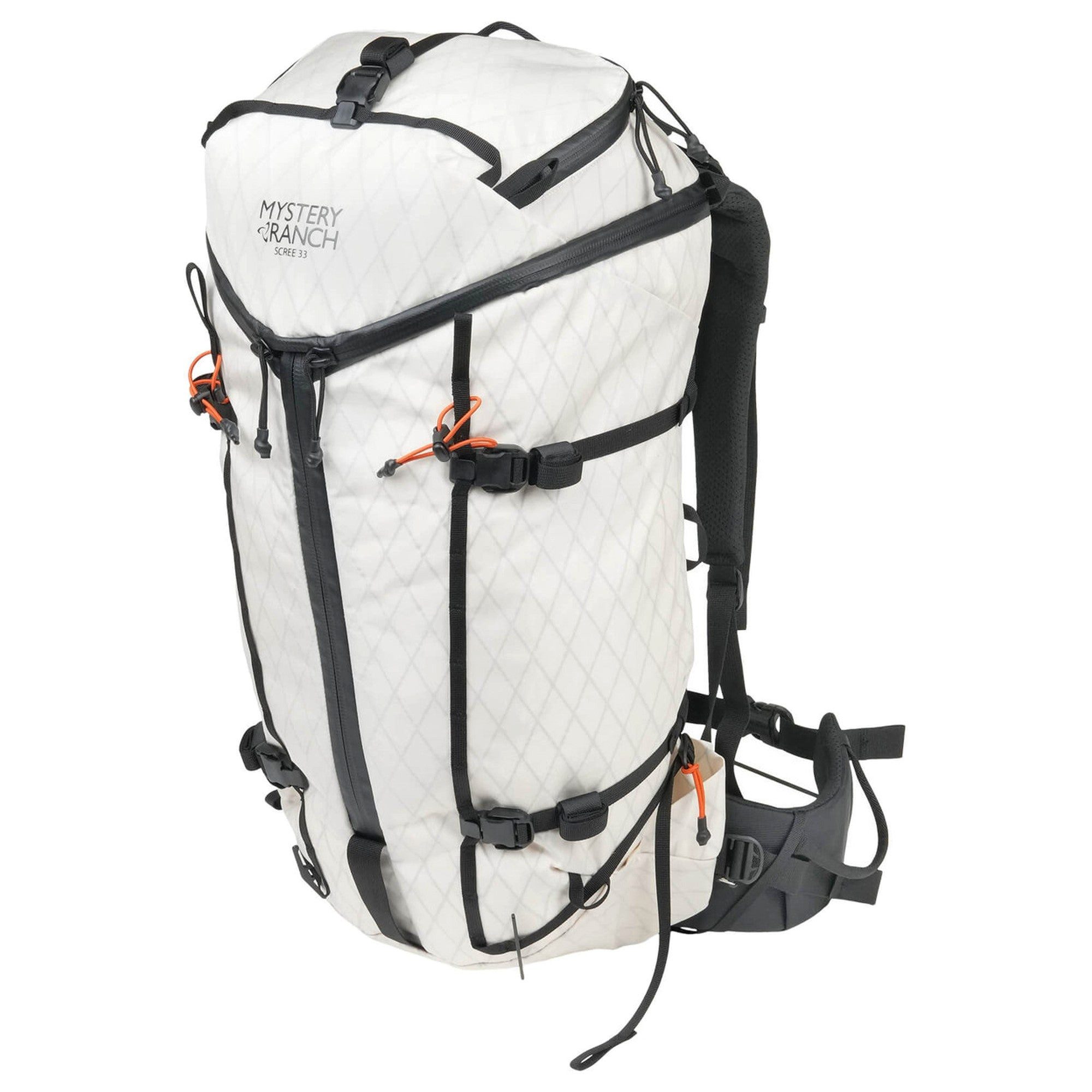 Mystery Ranch Wanderrucksack Women's Scree 33 - Wanderrucksack (white/sunset, S)