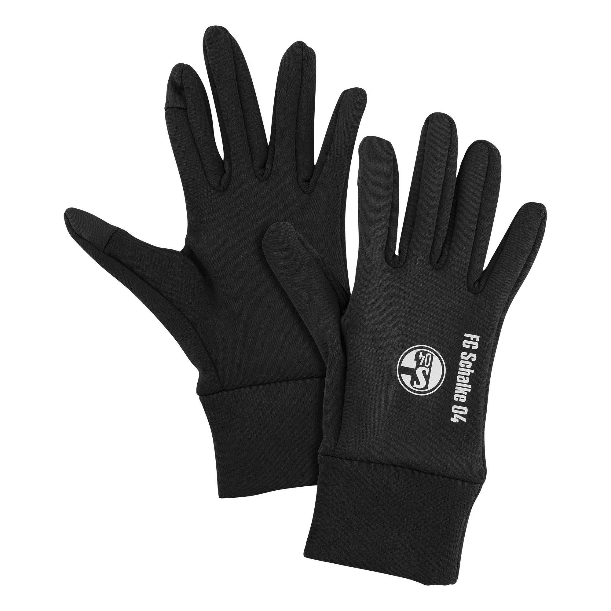 FC Schalke 04 Feldspielerhandschuhe Handschuhe reflektierend (2-St) günstig online kaufen