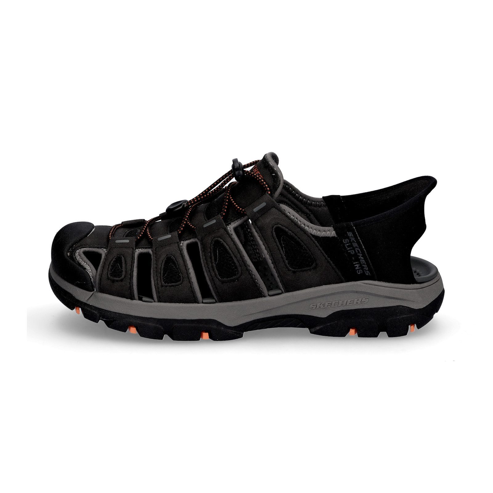 Skechers Skechers Herren Sandale Tresmen Norvick schwarz Sandale günstig online kaufen