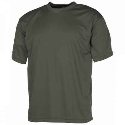 MFH T-Shirt T-Shirt, "Tactical", oliv - M mit Rundhalsausschnitt