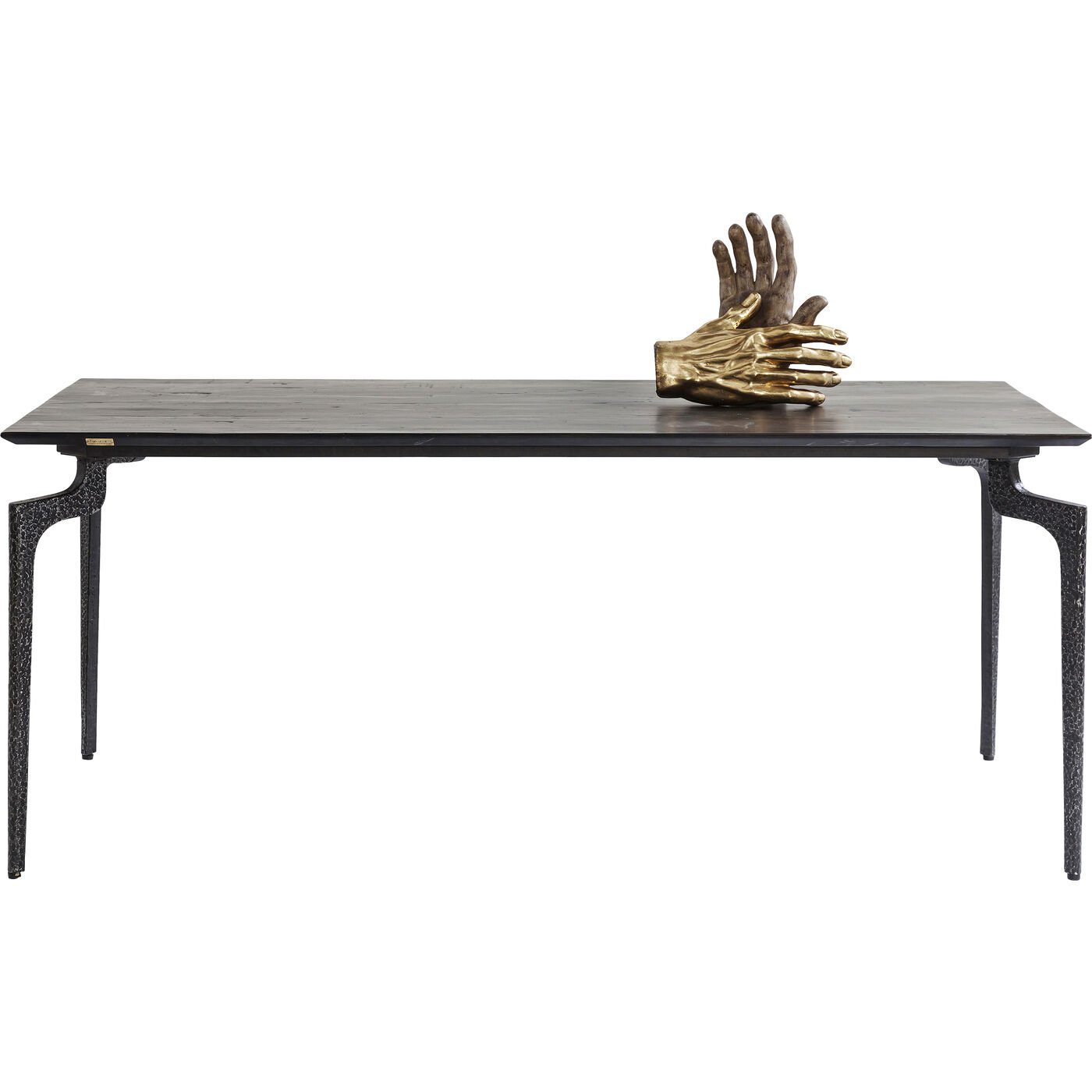 Kare Design Esstisch Bug, Massivholz, 200x90 cm