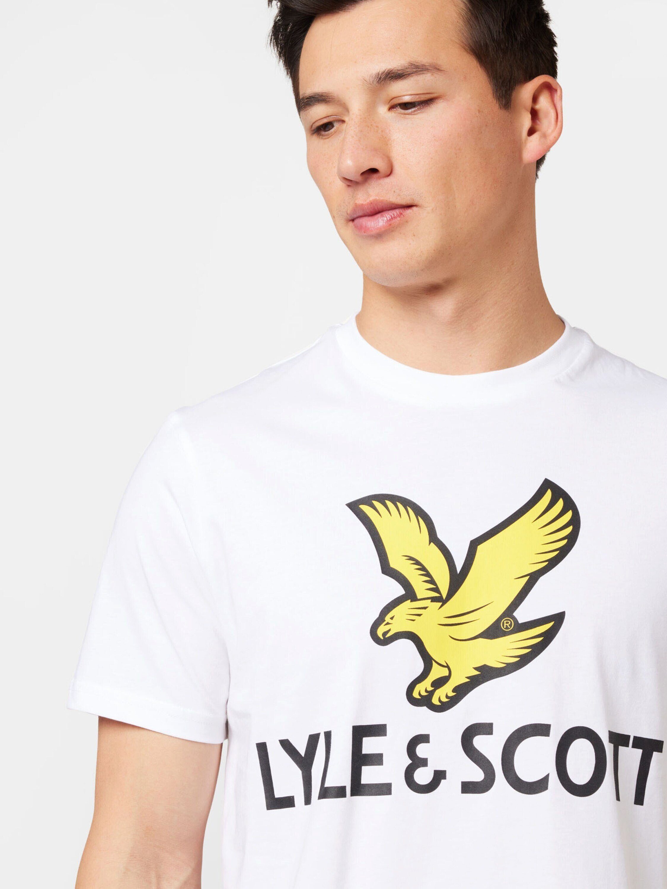 T-Shirt & (1-tlg) Lyle Scott