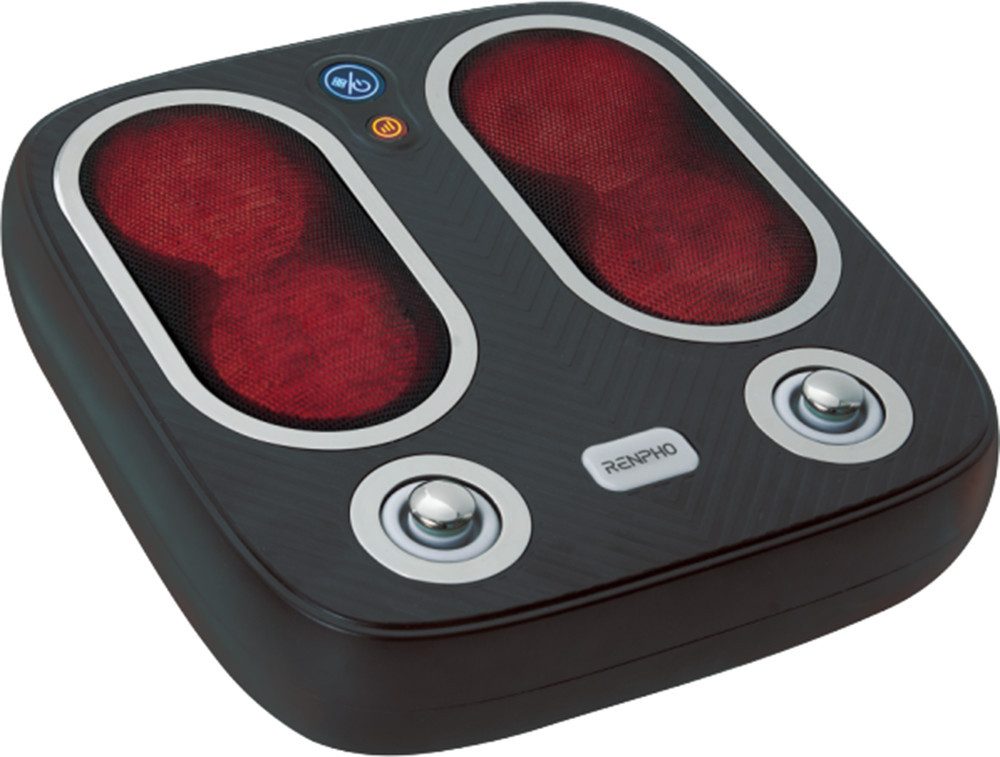 RENPHO Fußmassagegerät Terea Sole, Fußsohlenmassage: Kneten, Wärme, 3 Modi/Stufen, USB-C-Akku