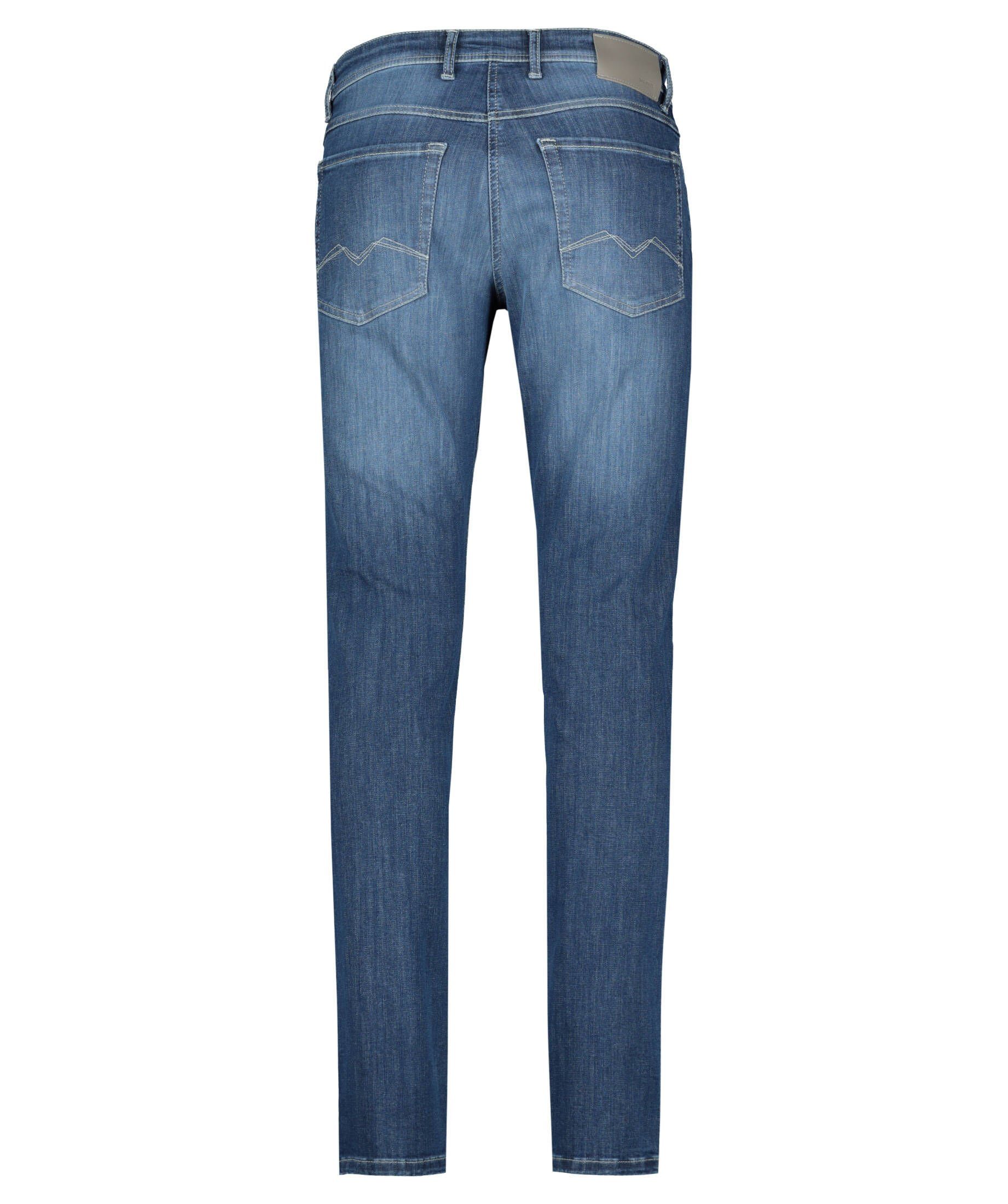 MAC 5-Pocket-Jeans Herren (1-tlg) Jeans "Macflexx (82) Denim" blue