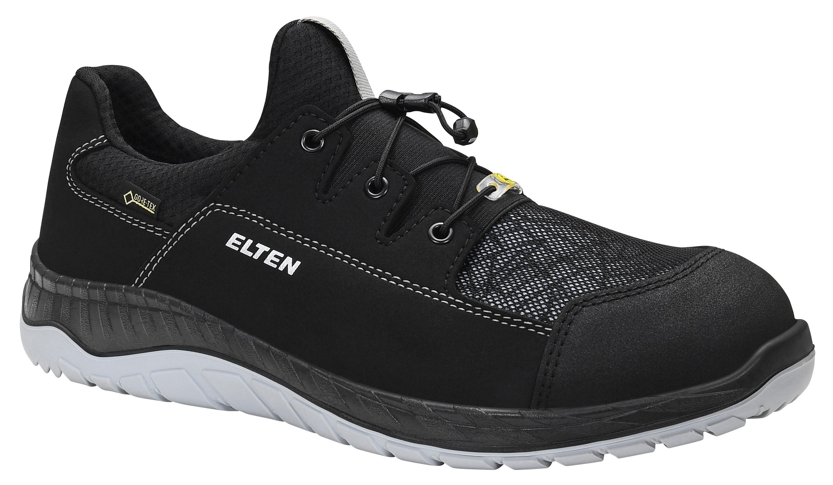 ELTEN LELAND GTX grey Low ESD S3 Sicherheitsschuh (Schuhkarton, Paar)