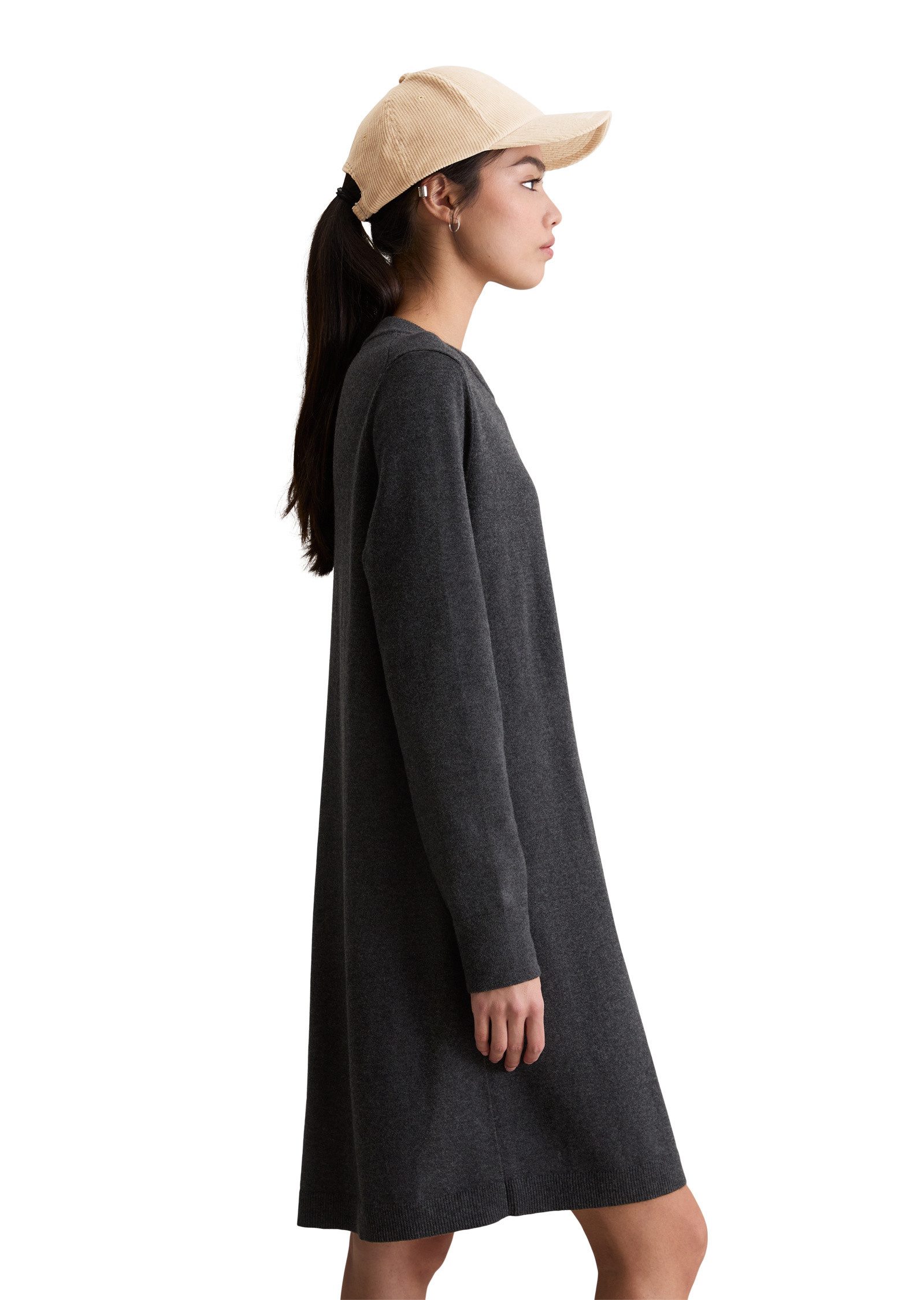 Marc O'Polo DENIM Strickkleid aus weichem Baumwolle-Mix günstig online kaufen