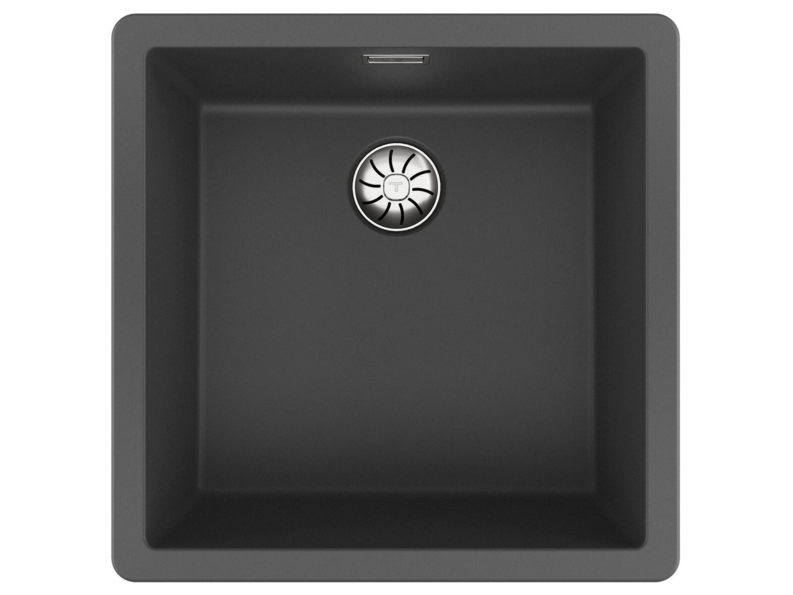 Teka Granitspüle, rechteckig, 46/46 cm, (1 St)