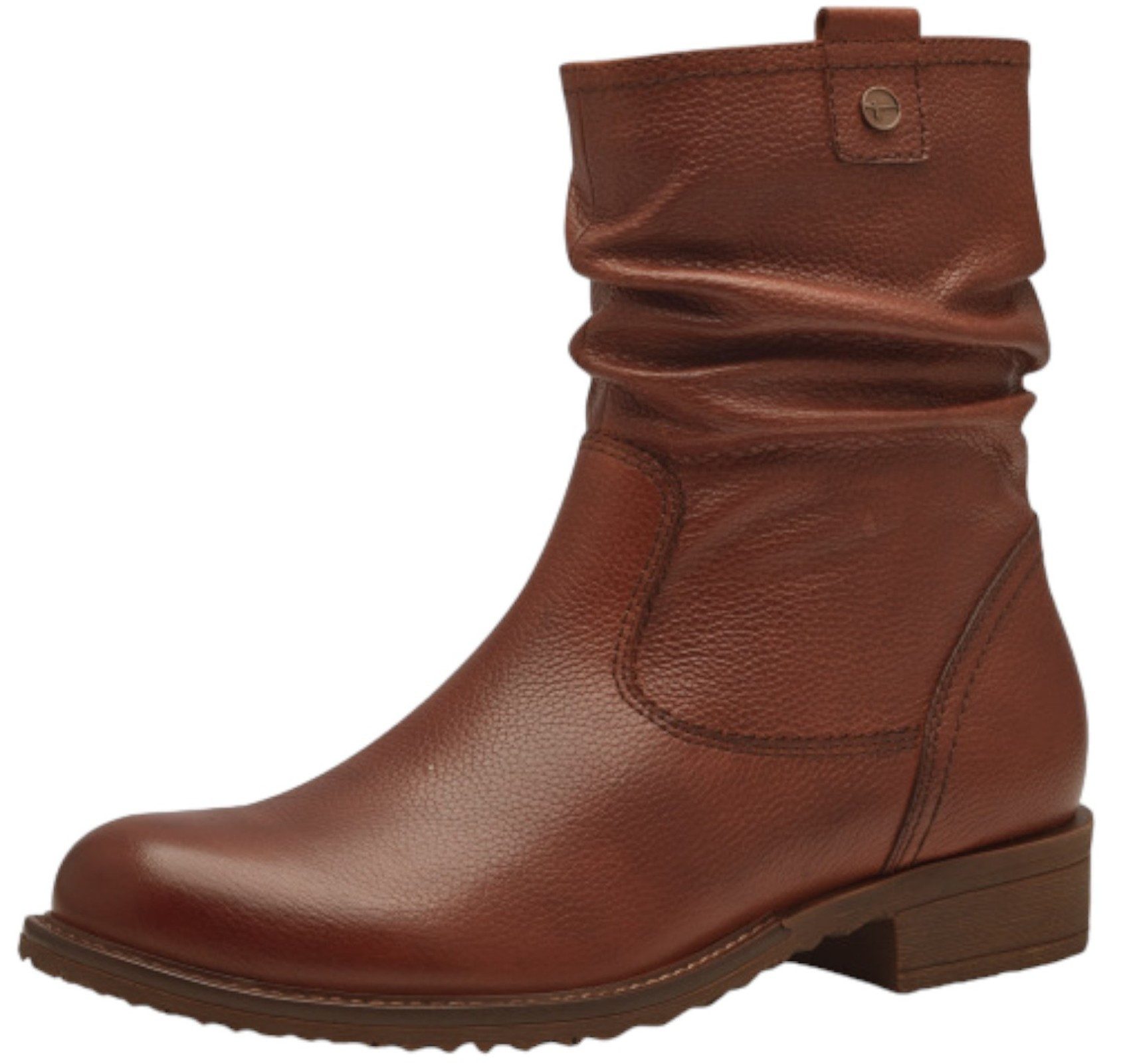 1-25414-43 305 Cognac Stiefelette