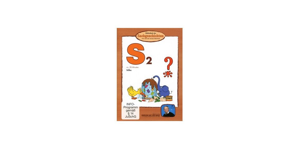 DVD Bibliothek der Sachgeschichten (S2) - Süßes