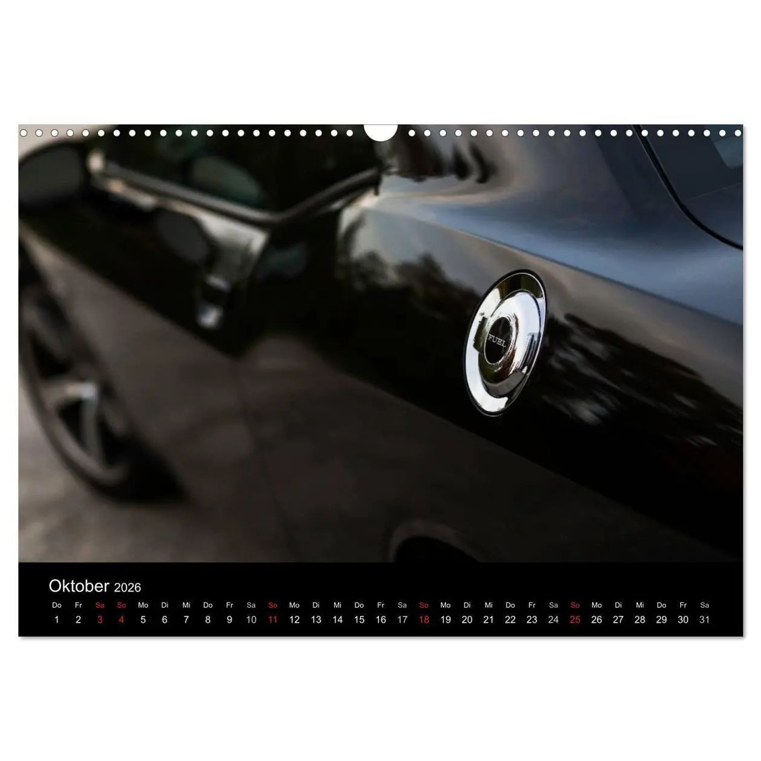 CALVENDO Wandkalender Dodge Challenger SRT8 (Wandkalender 2026 DIN A3 quer), CALVENDO...