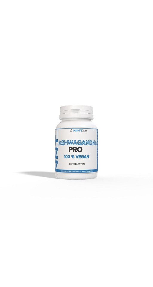 NNT Labs NNT Ashwagandha Pro 60 Tabletten Tabletten, 150 g, Tabletten