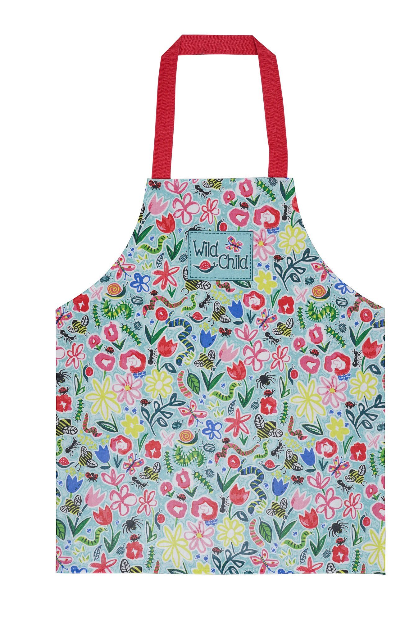 Ulster Weavers Kochschürze Kids Aprons, (Set, 1-tlg., Set), Baumwolle PVC-Überzug ca. 45x57cm Kinderschürze Bastel-/Malschürze