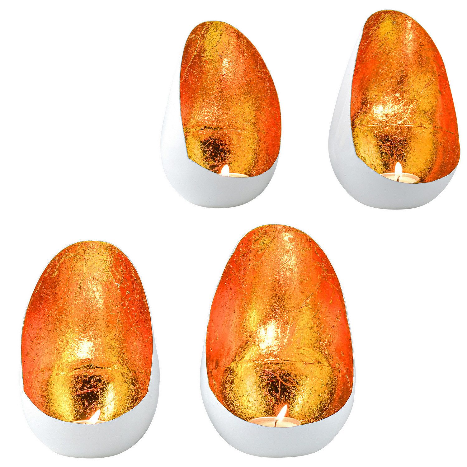 Marrakesch Orient & Mediterran Interior Teelichthalter 2er Set Deko Aesthet günstig online kaufen