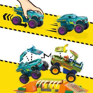 MEGA Spielzeug-Monstertruck Mega-Wrex Knochen Crash Stuntbahn