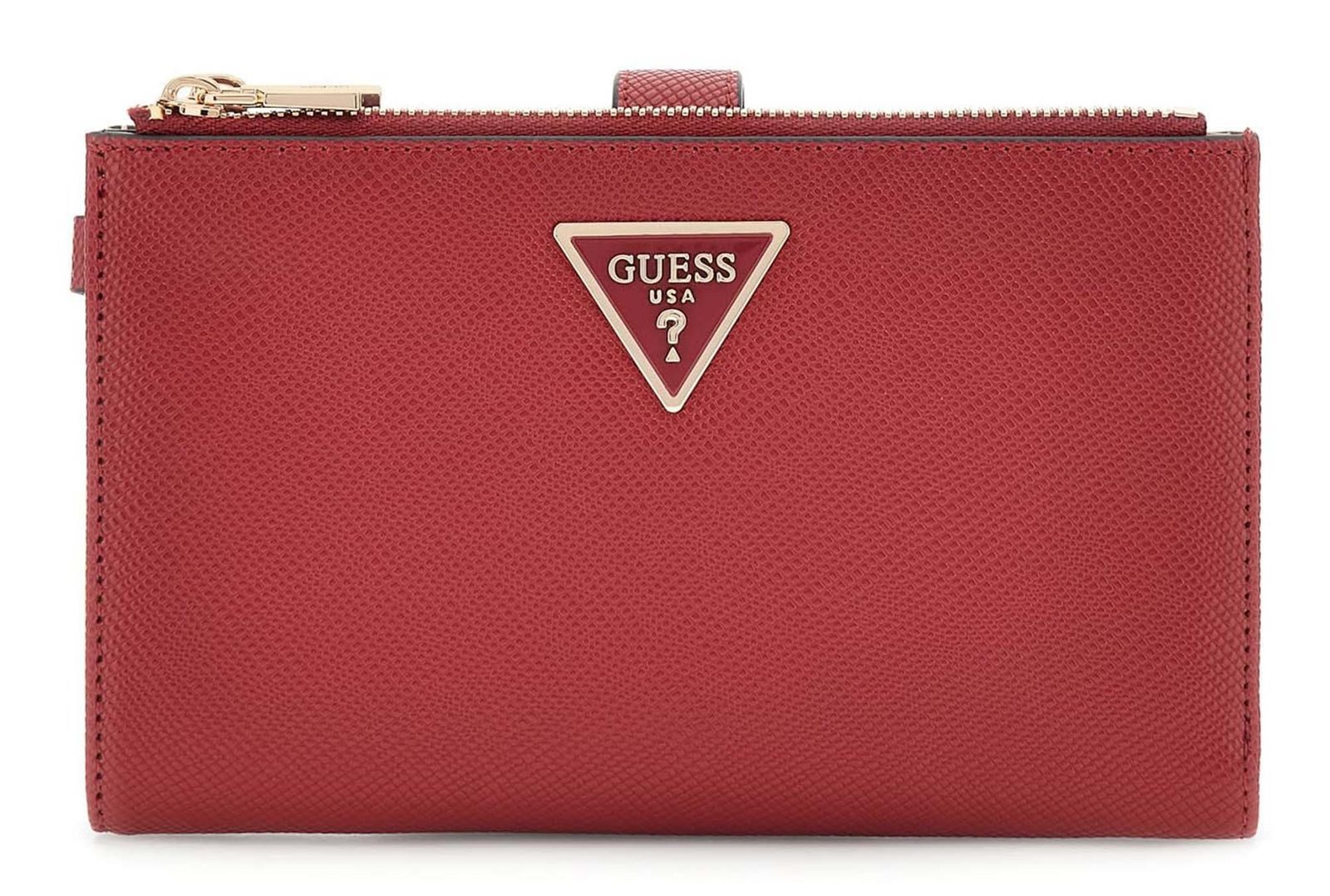 Guess Geldbörse SLG Double Zip Organizer günstig online kaufen
