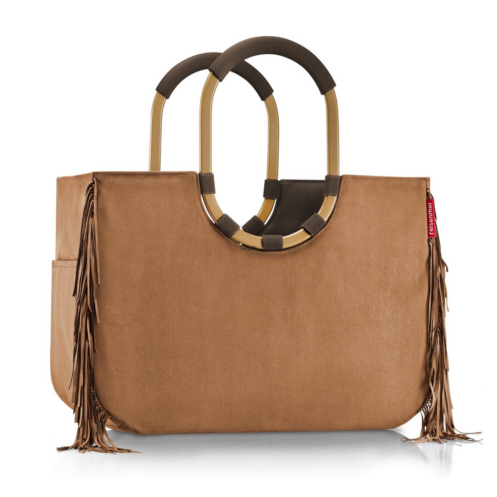 REISENTHEL® Shopper reisenthel OR6062 Loopshopper L Western Braun Einkaufskorb