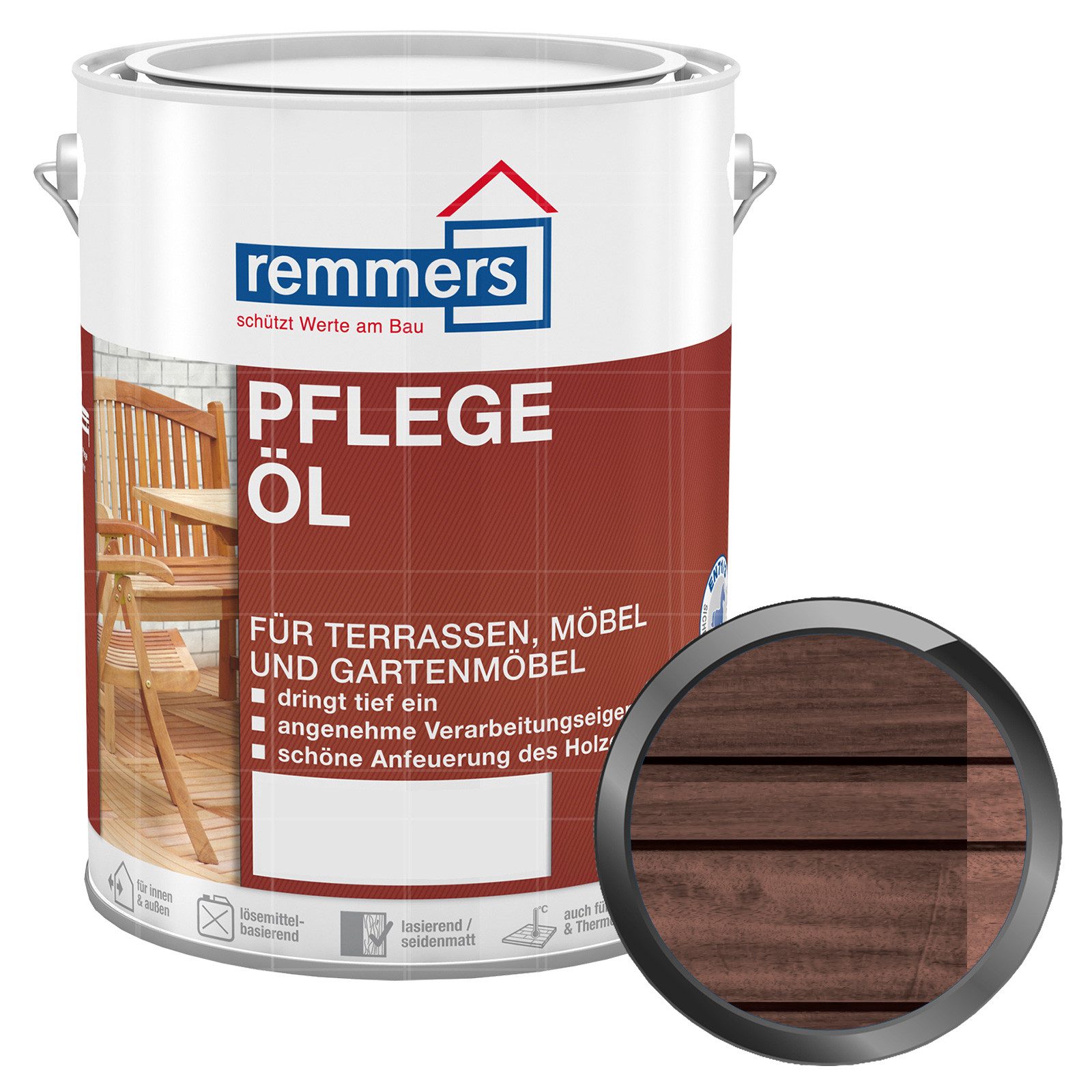 Remmers Holzöl PFLEGEÖL - 2.5 LTR