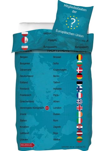  Wendebettwäsche »EU Mitgliedstaaten« s...